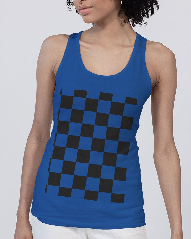 Checkin for Me Unisex Jersey Tank | Bella + Canvas