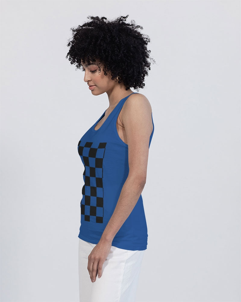 Checkin for Me Unisex Jersey Tank | Bella + Canvas