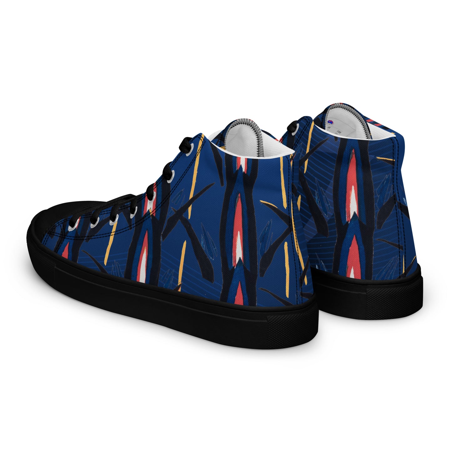 Easy Day Oxford high top canvas shoes (Mens Sizing)