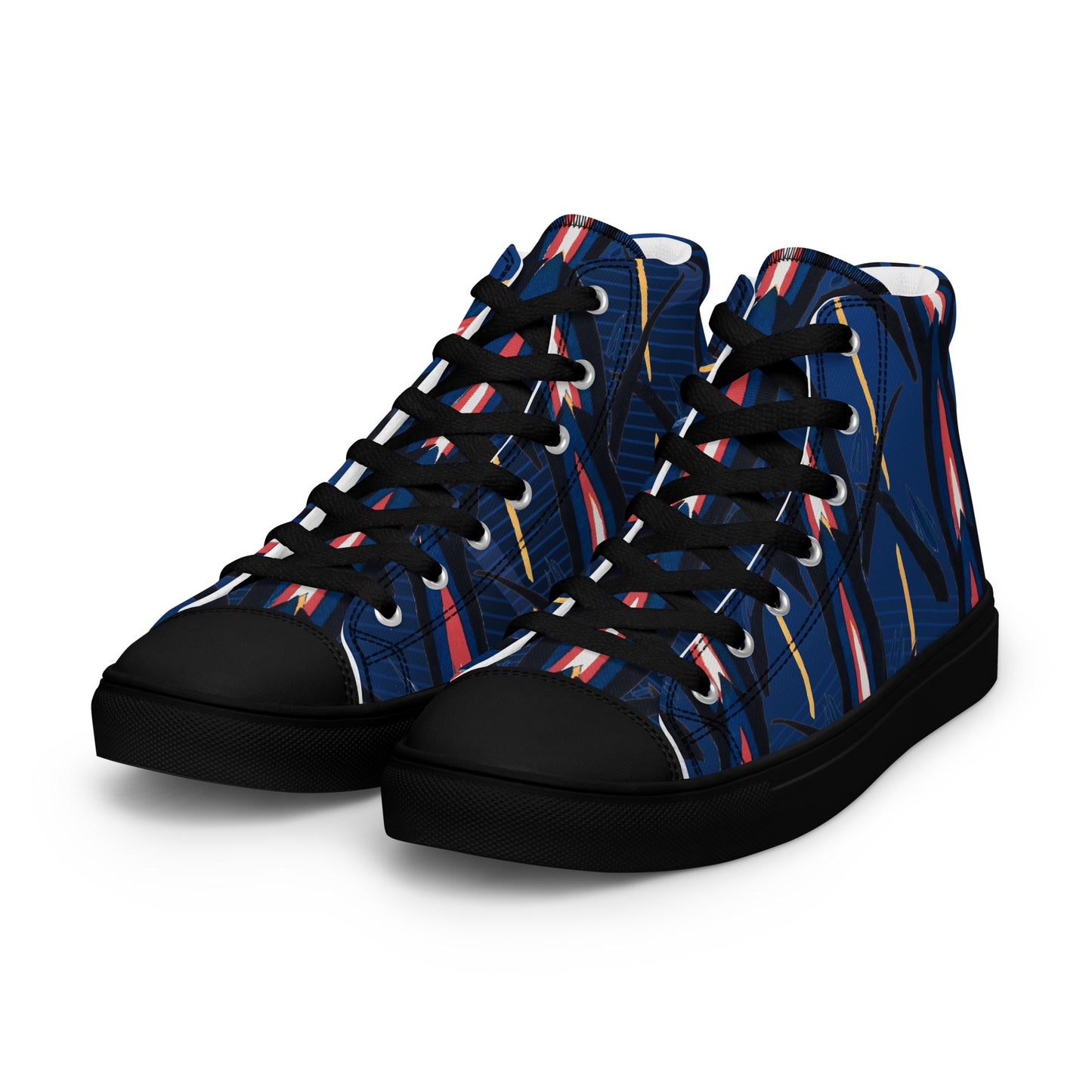 Easy Day Oxford high top canvas shoes (Mens Sizing)