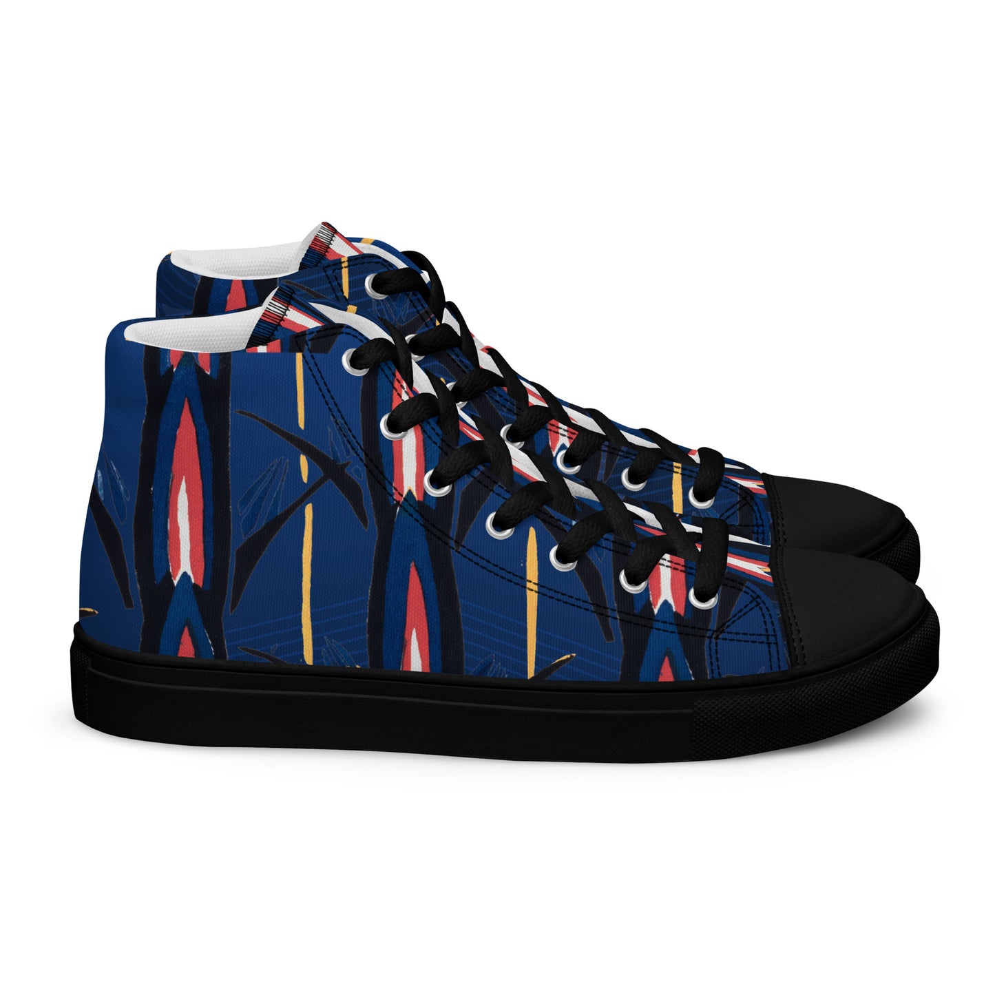 Easy Day Oxford high top canvas shoes (Mens Sizing)