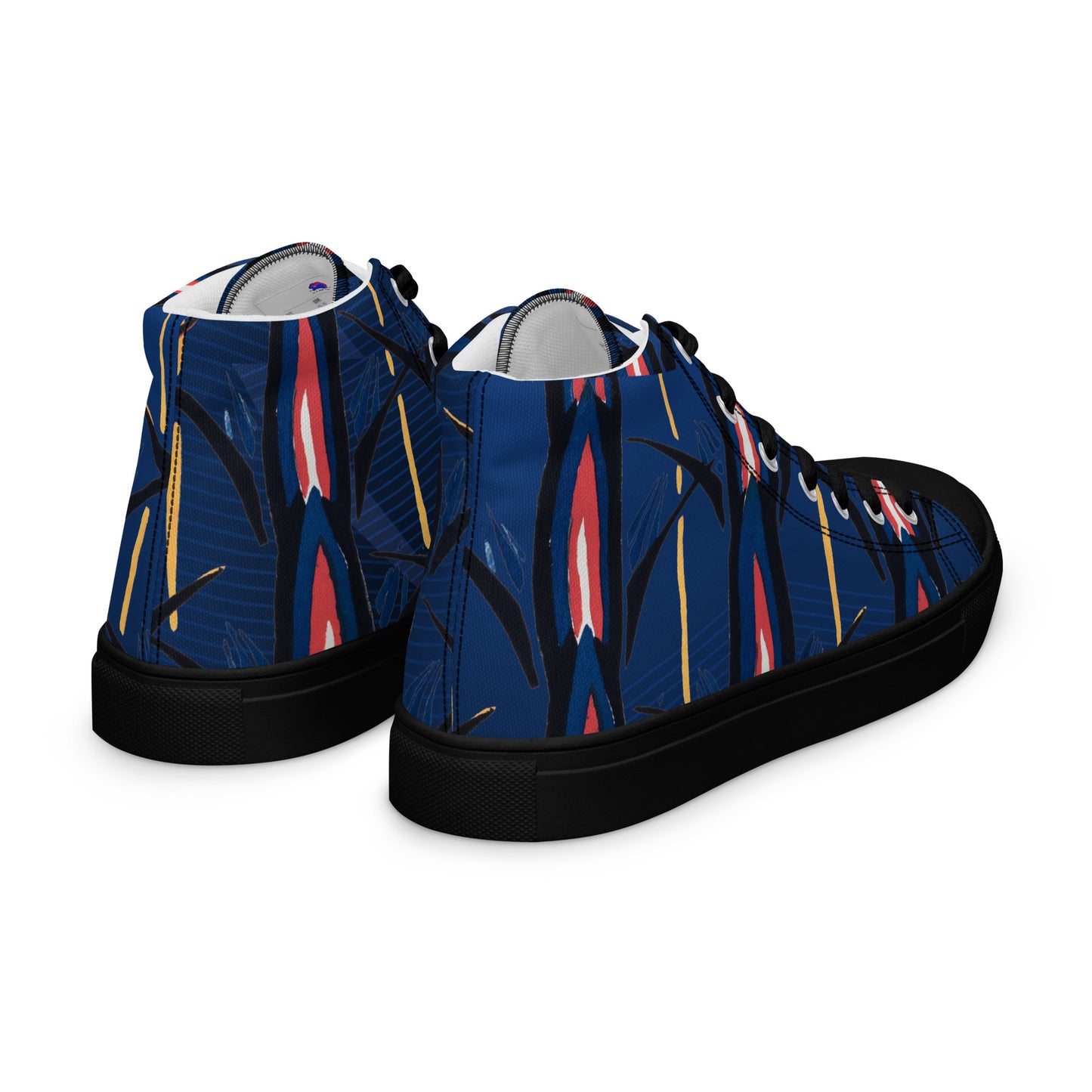 Easy Day Oxford high top canvas shoes (Mens Sizing)