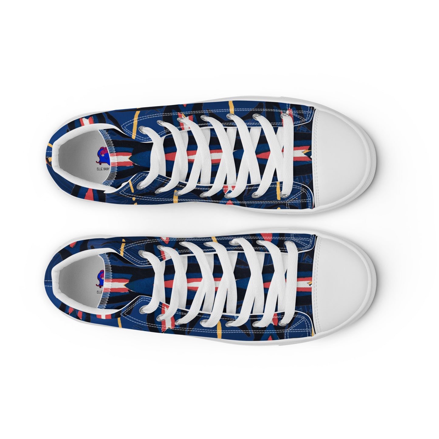 Easy Day Oxford high top canvas shoes (Mens Sizing)