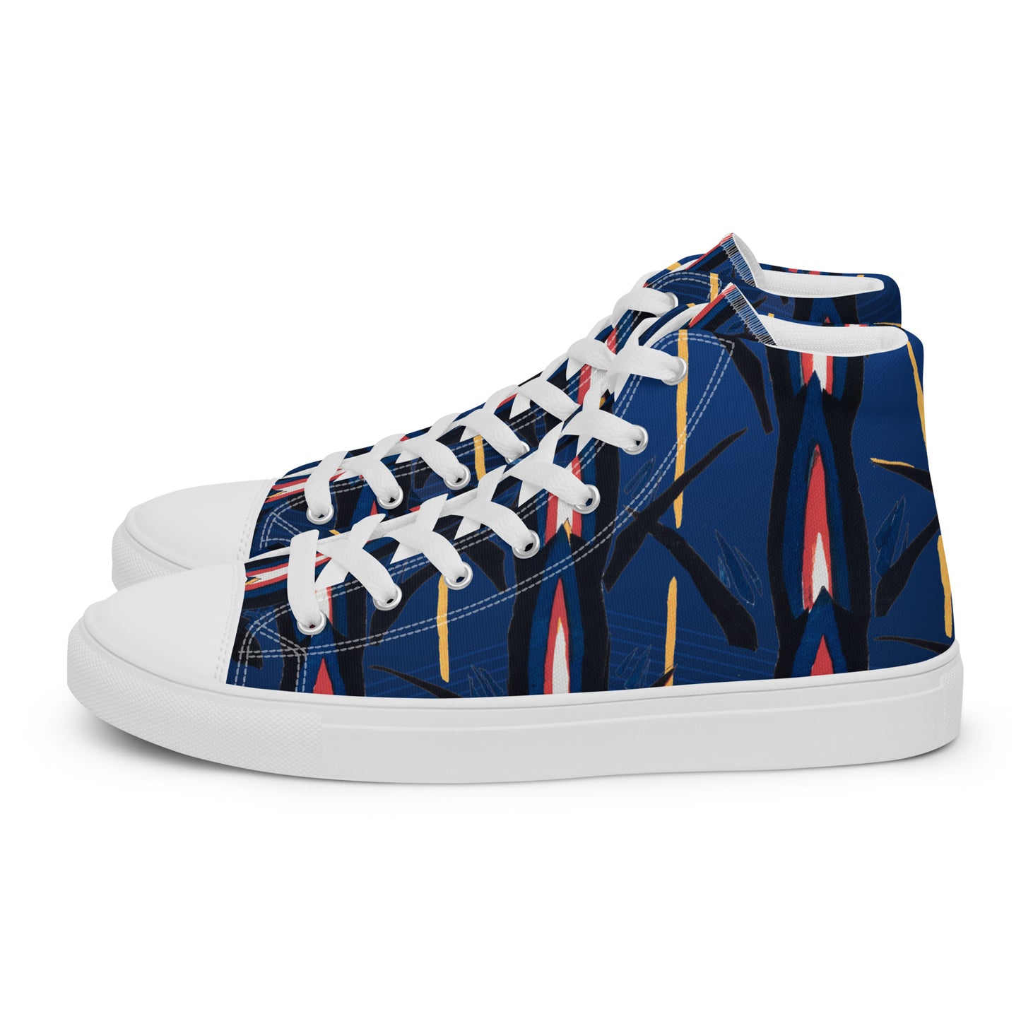 Easy Day Oxford high top canvas shoes (Mens Sizing)