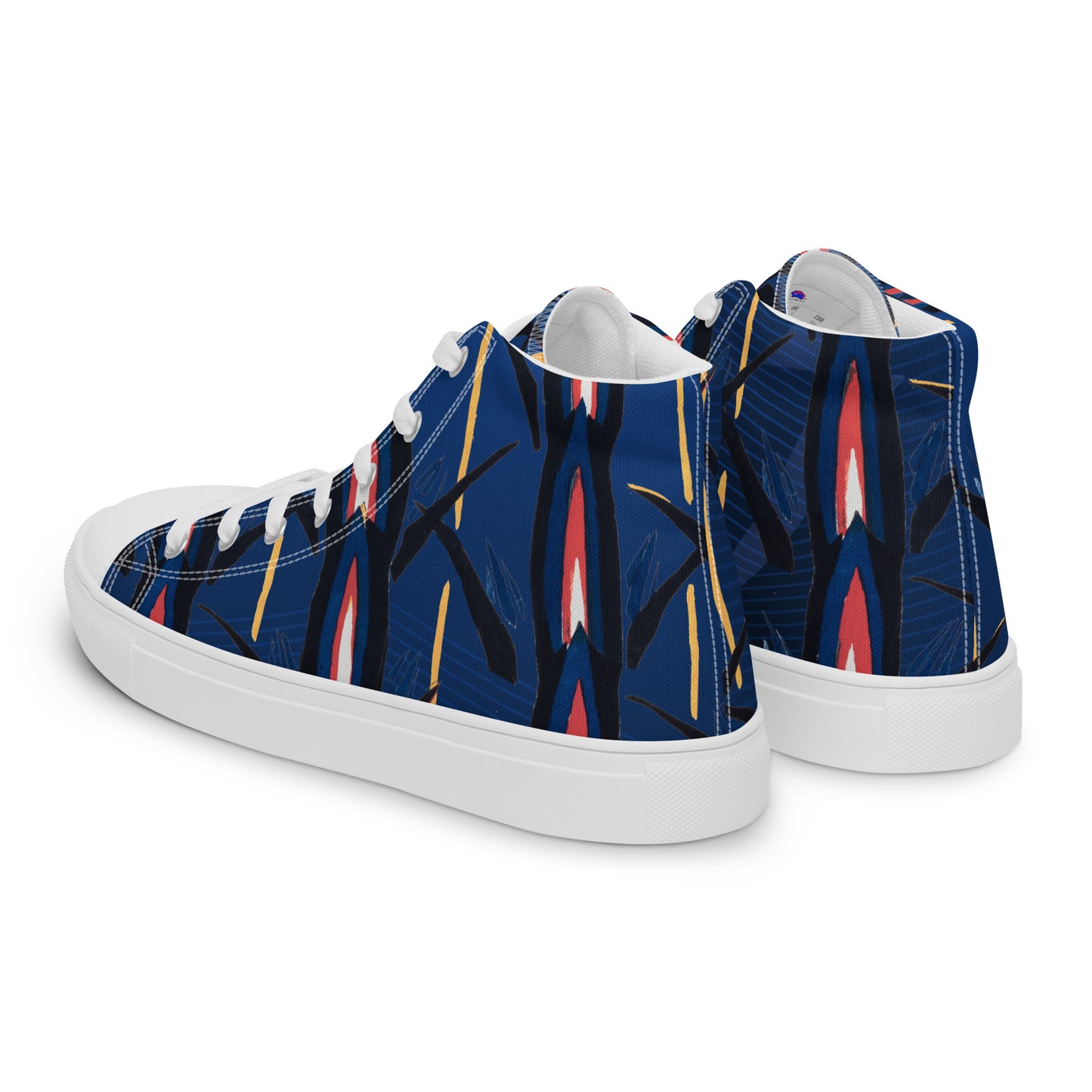 Easy Day Oxford high top canvas shoes (Mens Sizing)