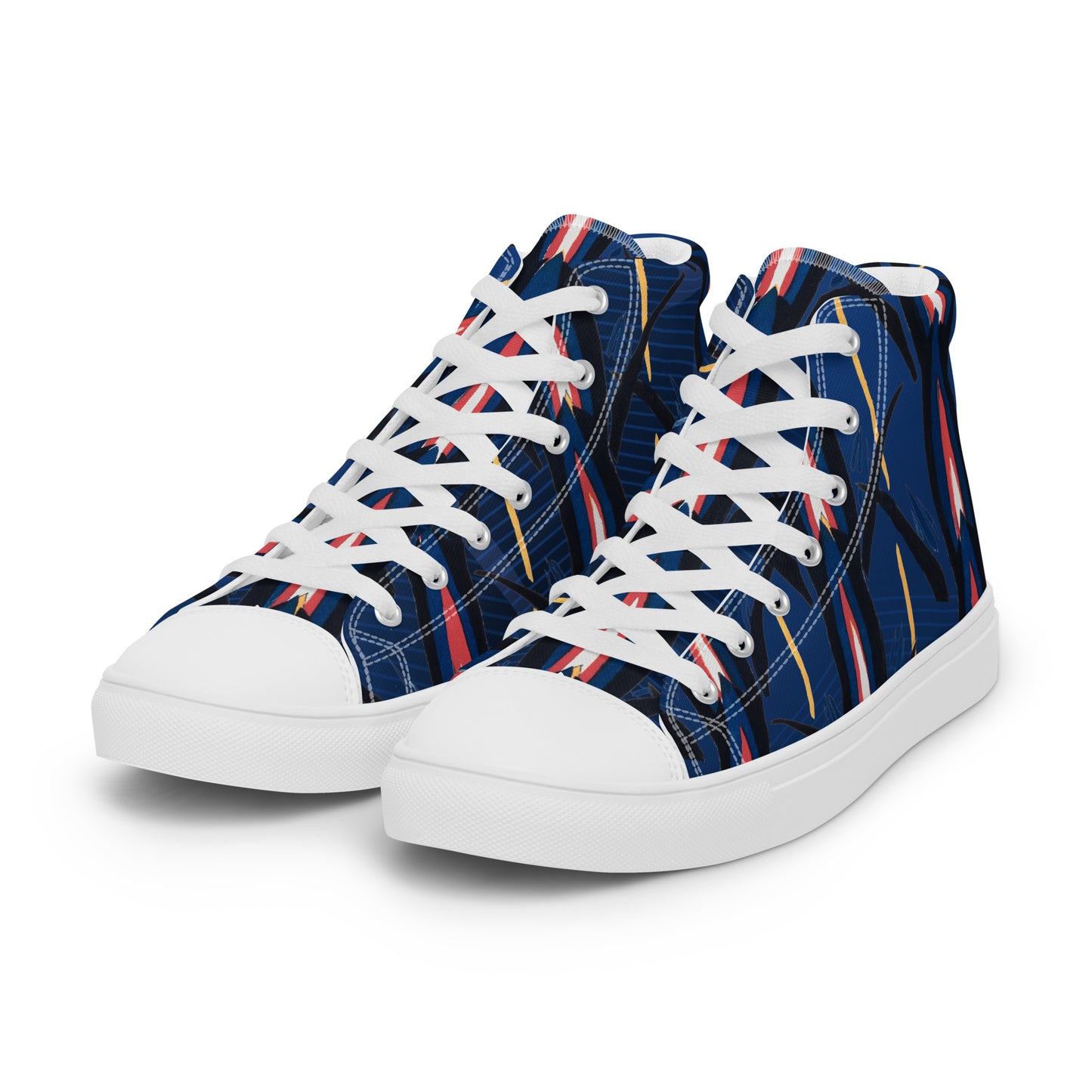 Easy Day Oxford high top canvas shoes (Mens Sizing)