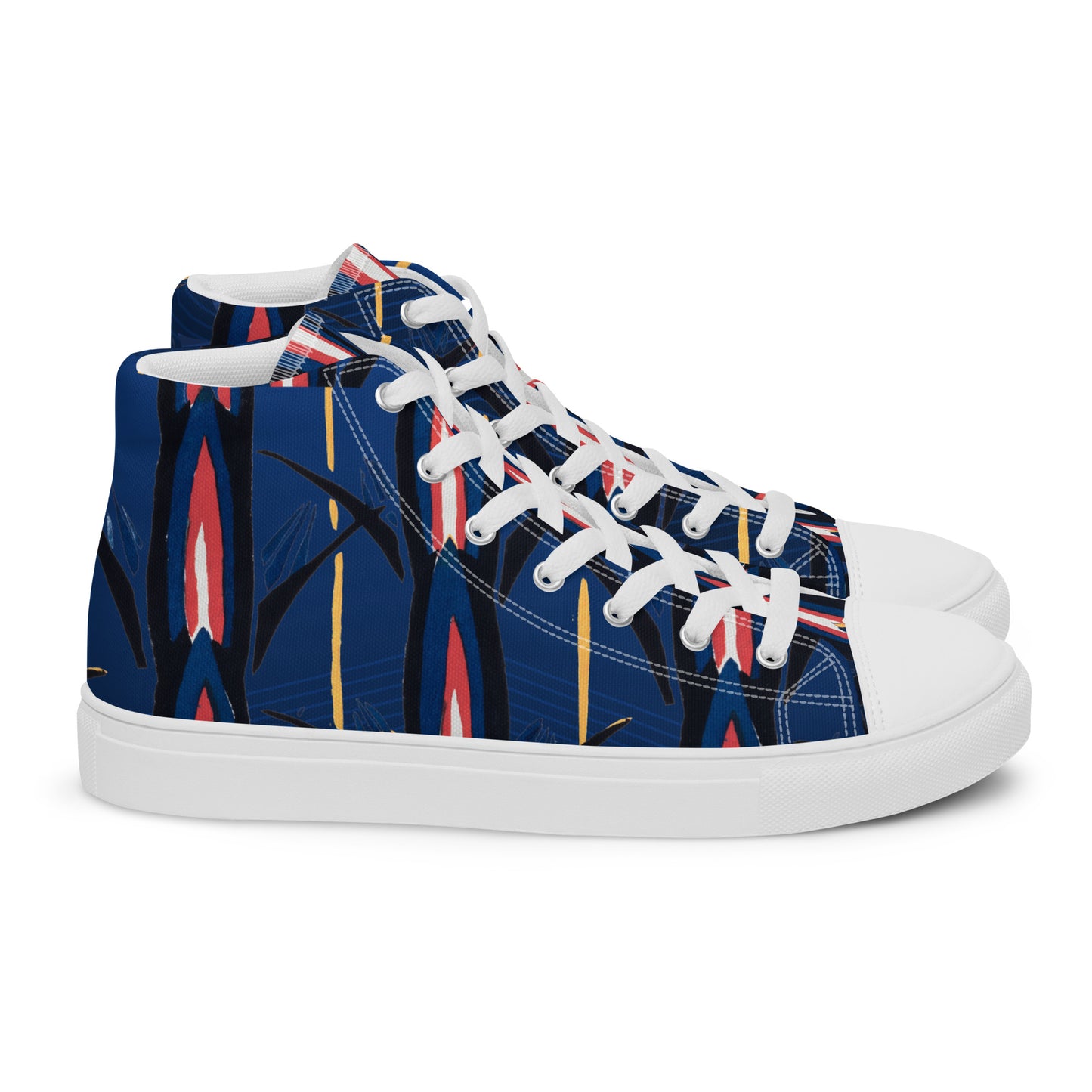 Easy Day Oxford high top canvas shoes (Mens Sizing)
