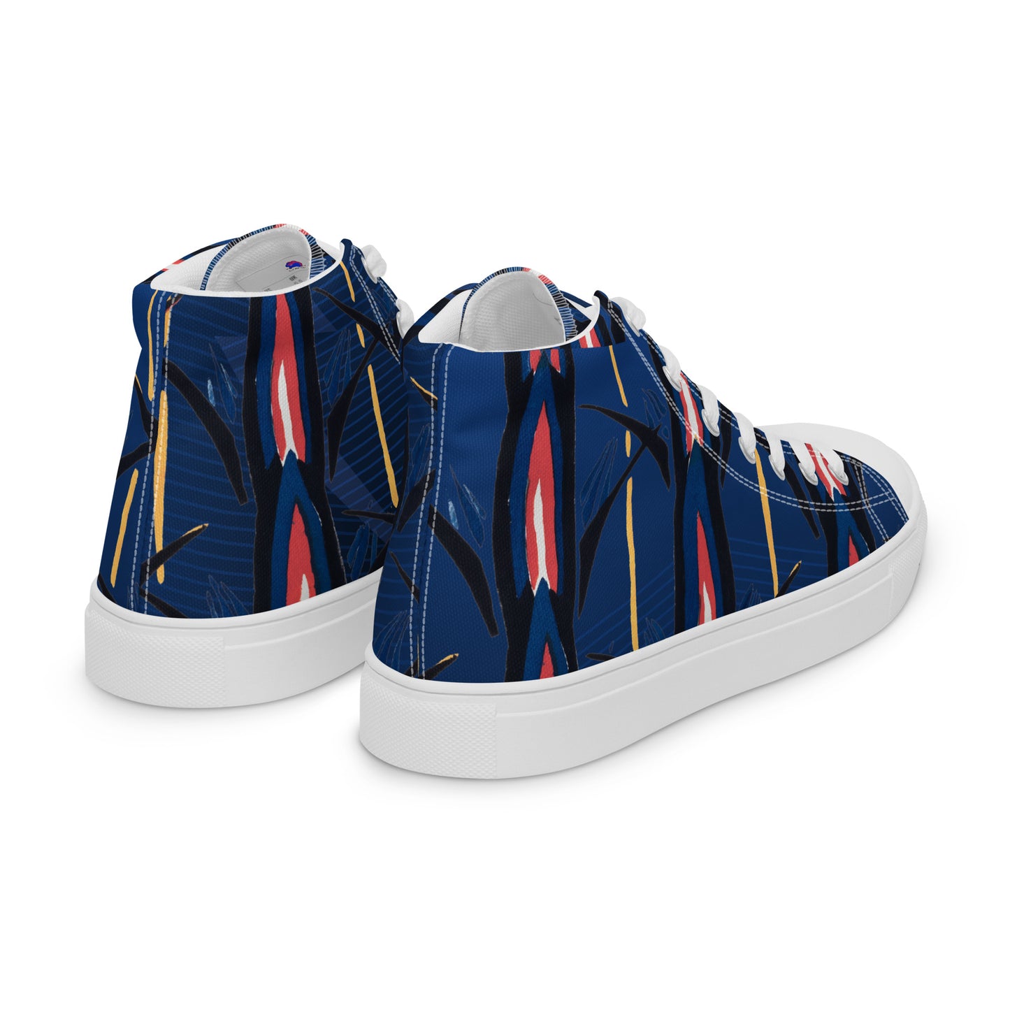 Easy Day Oxford high top canvas shoes (Mens Sizing)