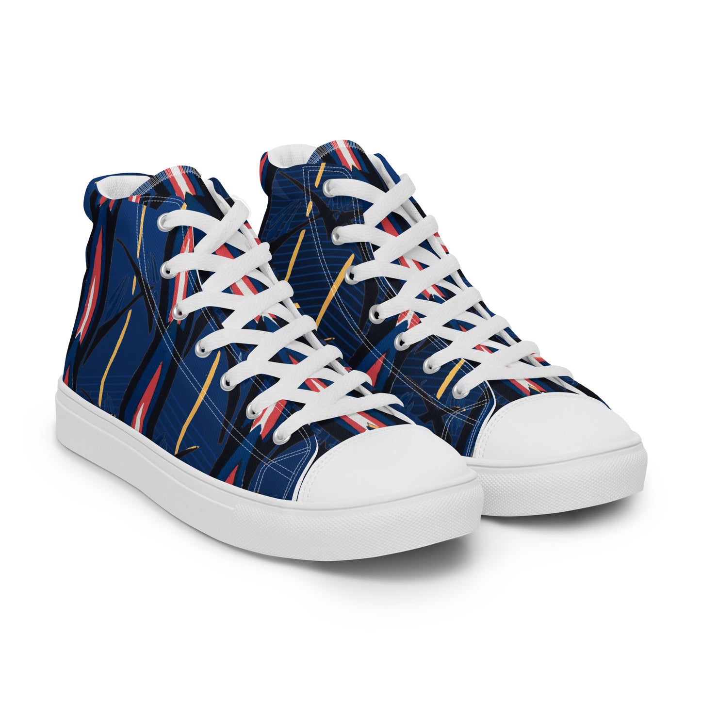 Easy Day Oxford high top canvas shoes (Mens Sizing)