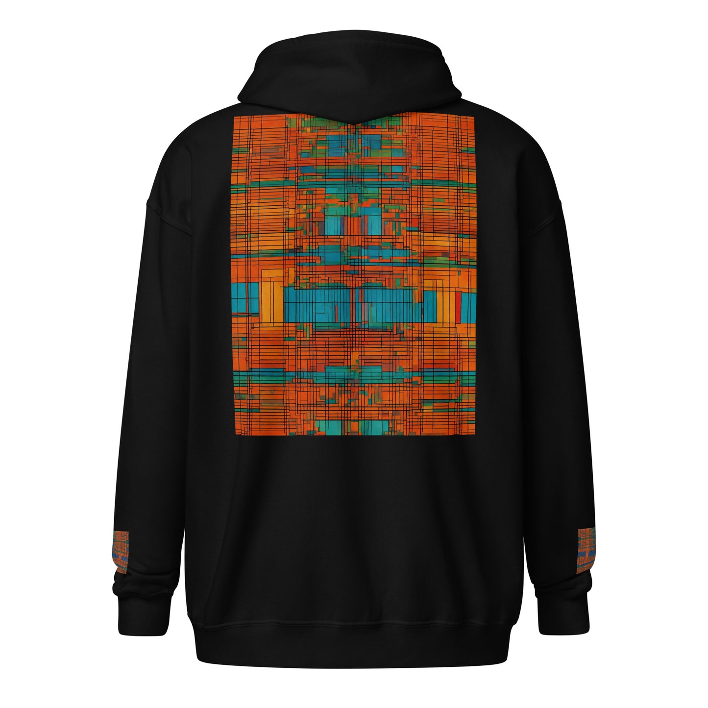 Sienna Turq Unisex heavy blend zip hoodie