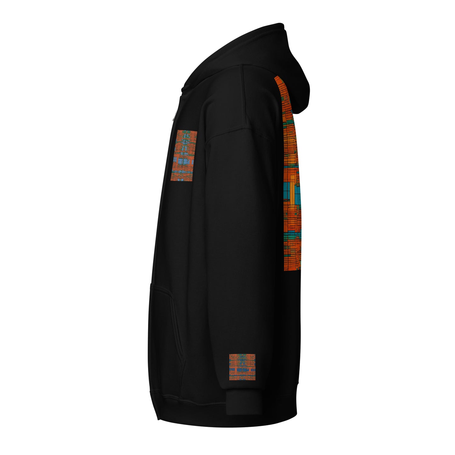 Sienna Turq Unisex heavy blend zip hoodie