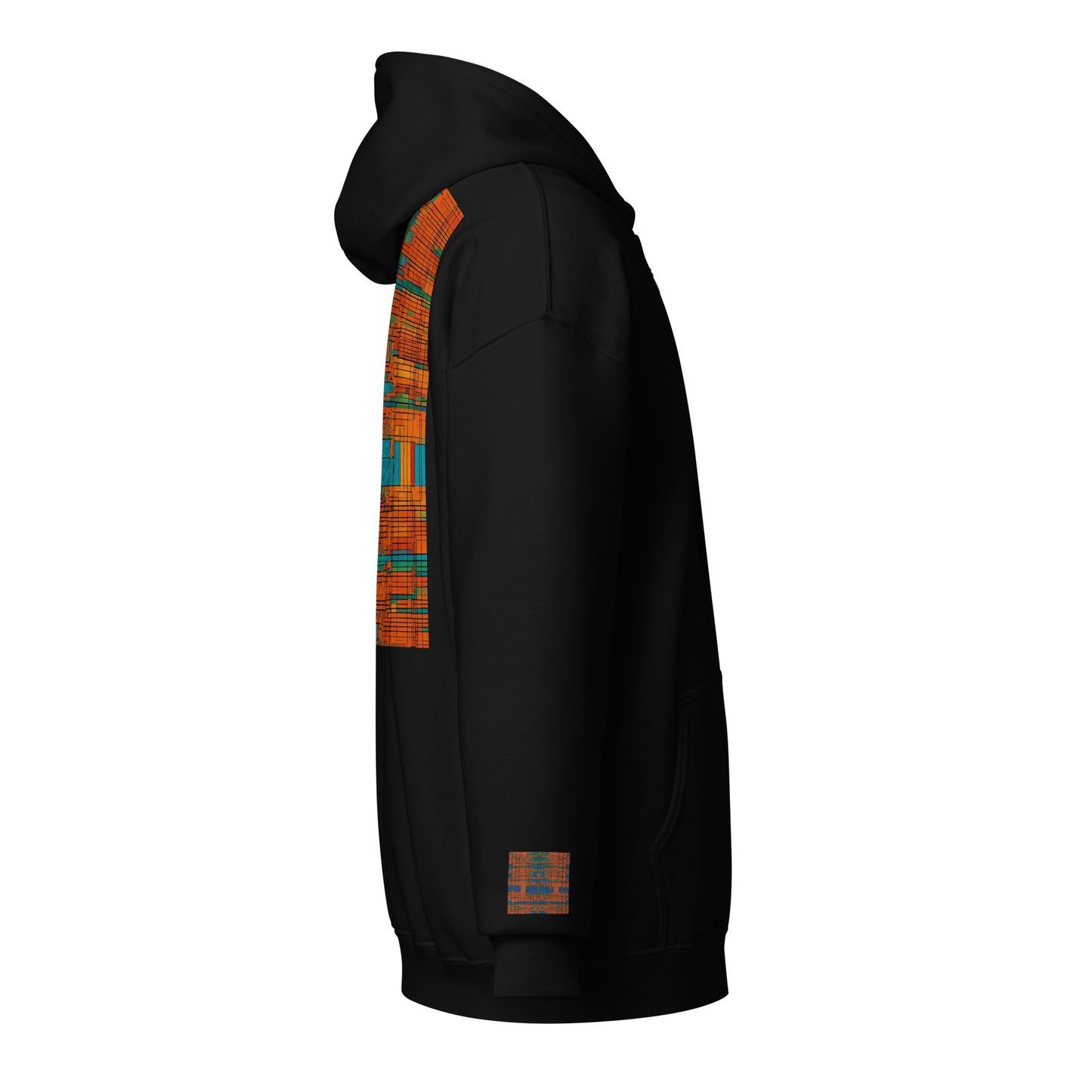 Sienna Turq Unisex heavy blend zip hoodie