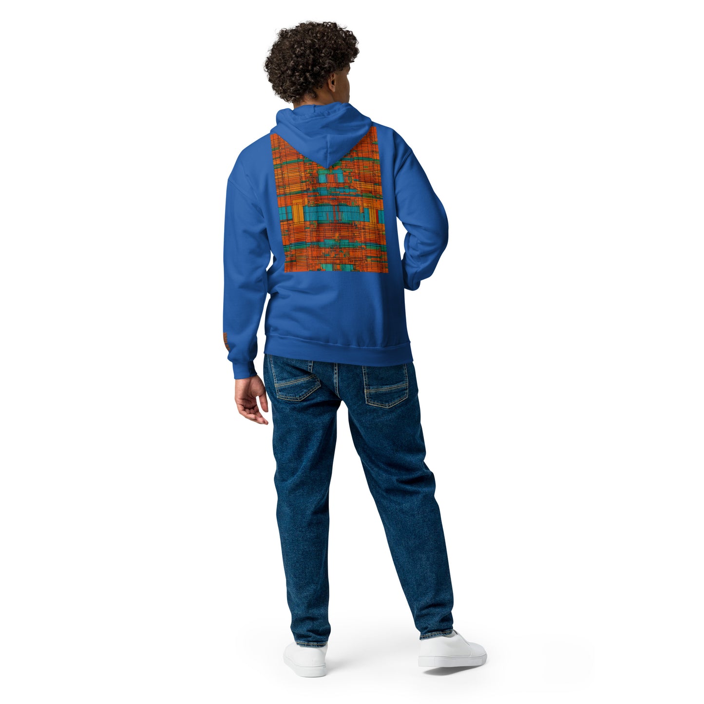 Sienna Turq Unisex heavy blend zip hoodie