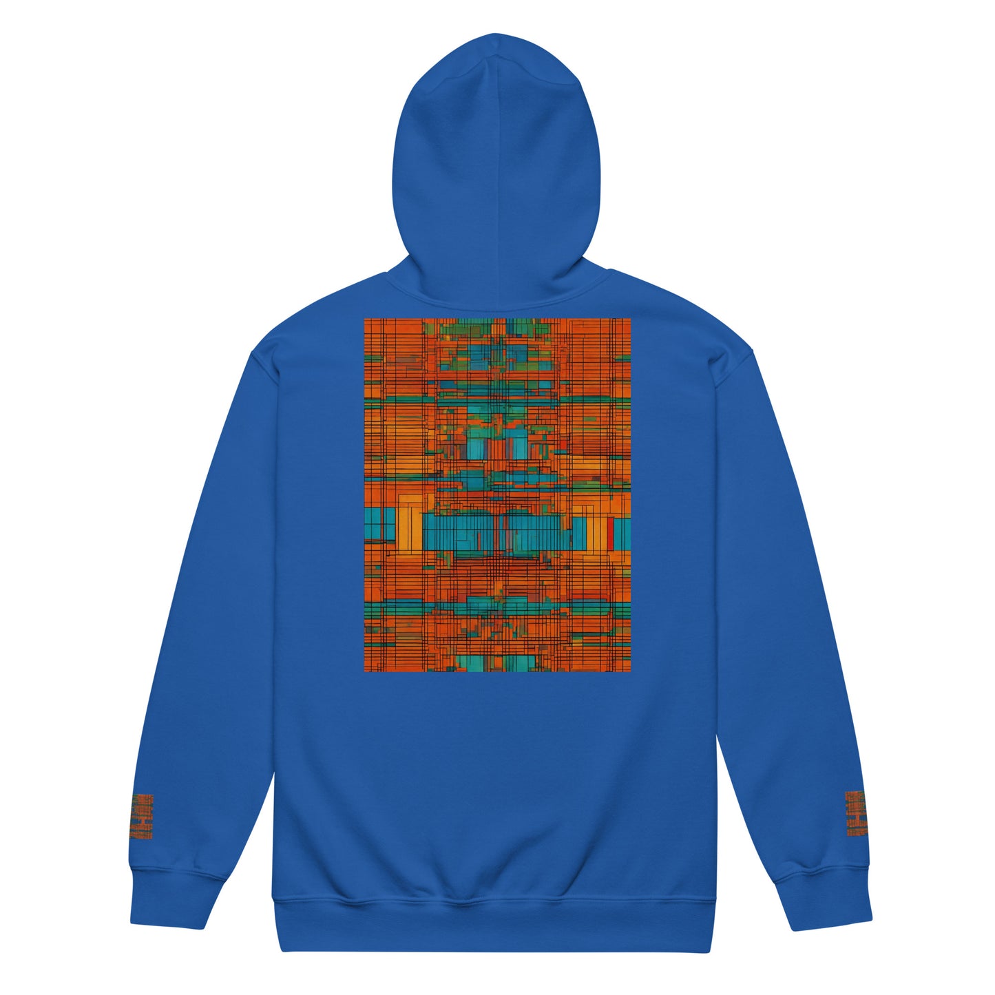 Sienna Turq Unisex heavy blend zip hoodie