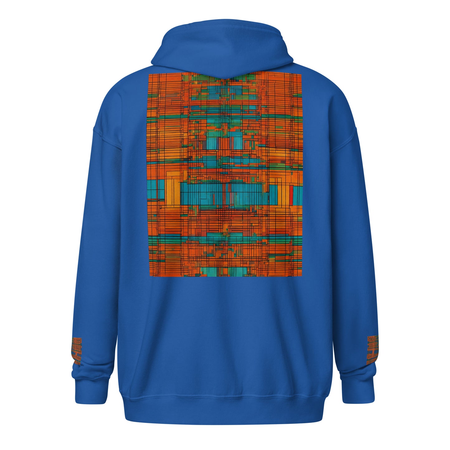 Sienna Turq Unisex heavy blend zip hoodie
