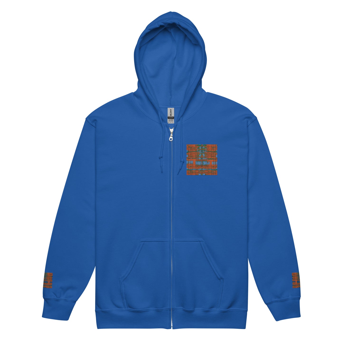 Sienna Turq Unisex heavy blend zip hoodie