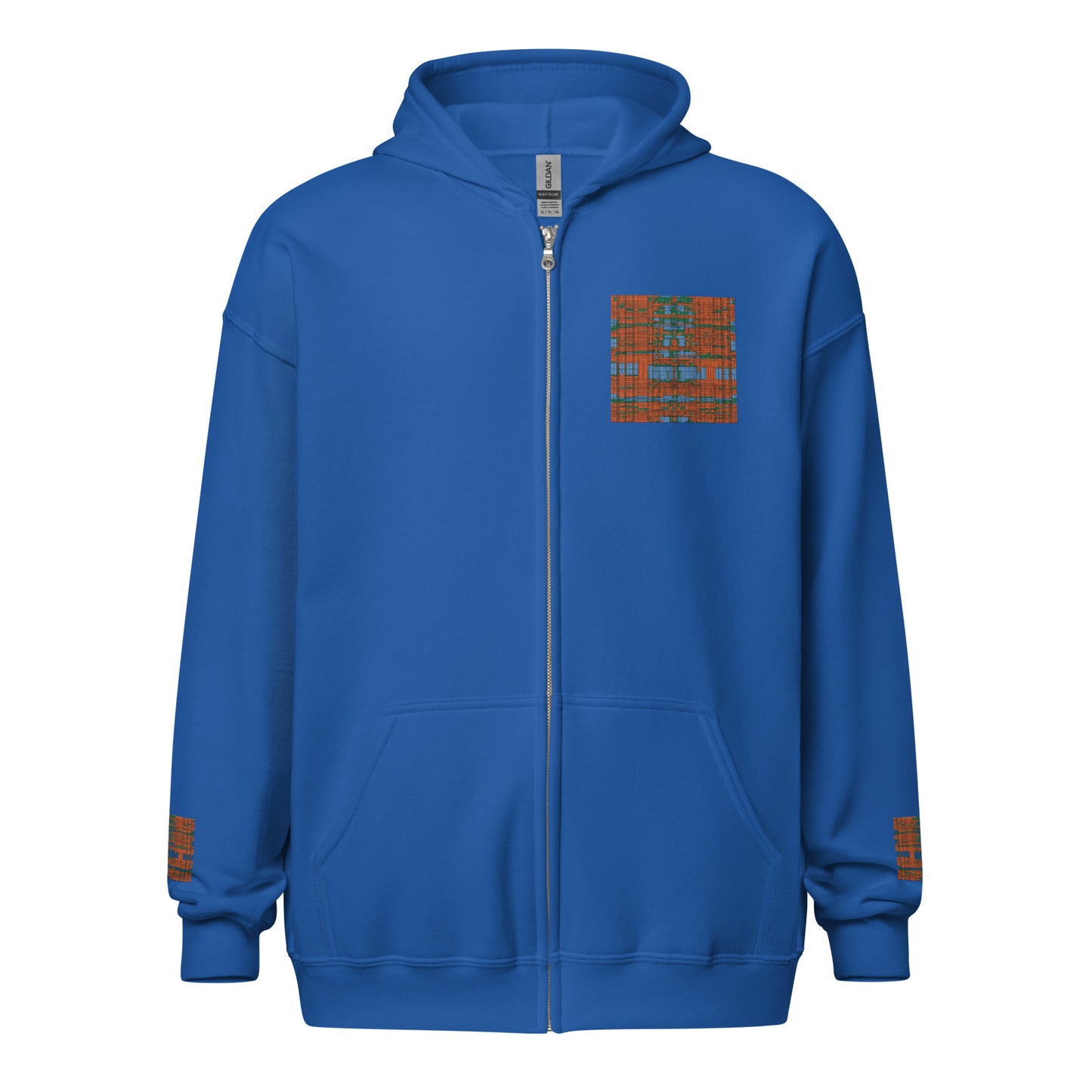 Sienna Turq Unisex heavy blend zip hoodie