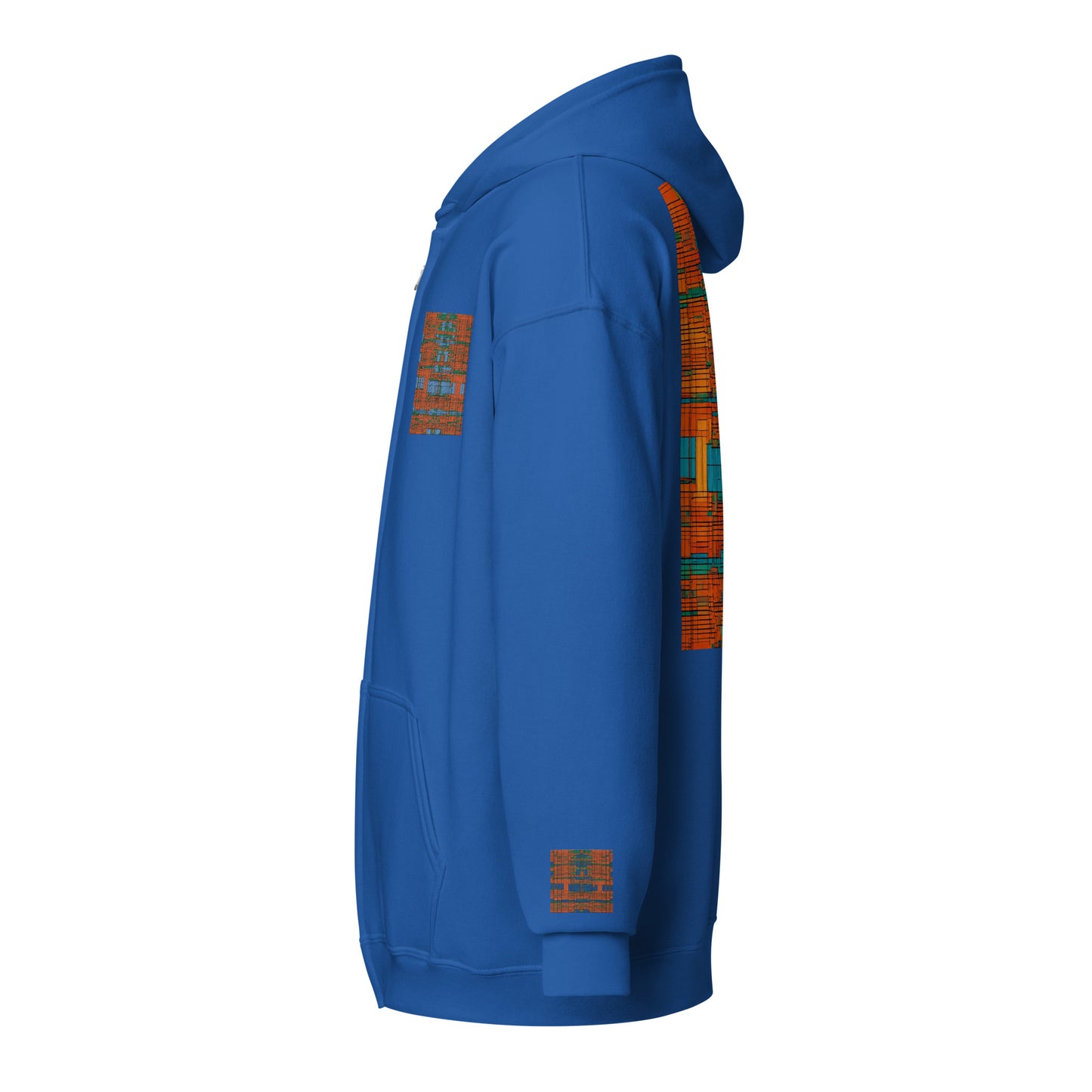 Sienna Turq Unisex heavy blend zip hoodie