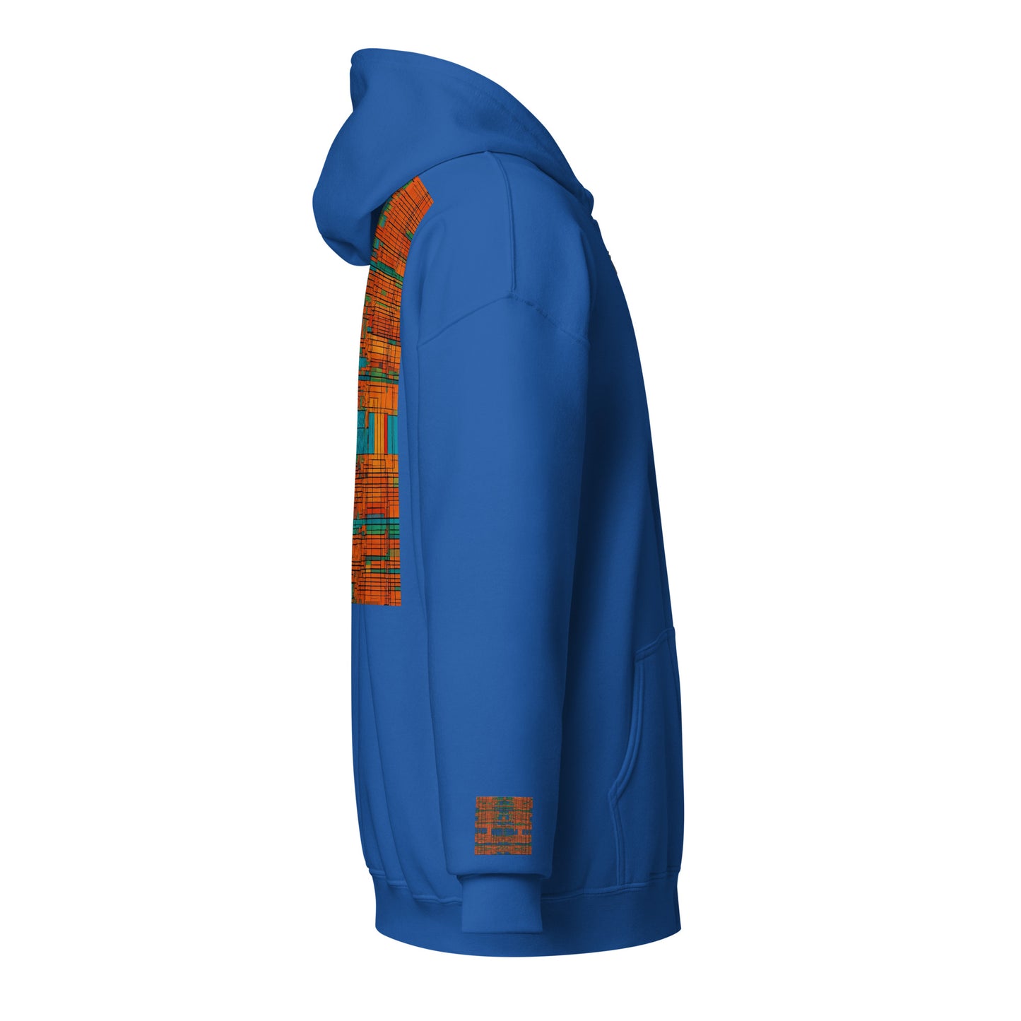 Sienna Turq Unisex heavy blend zip hoodie