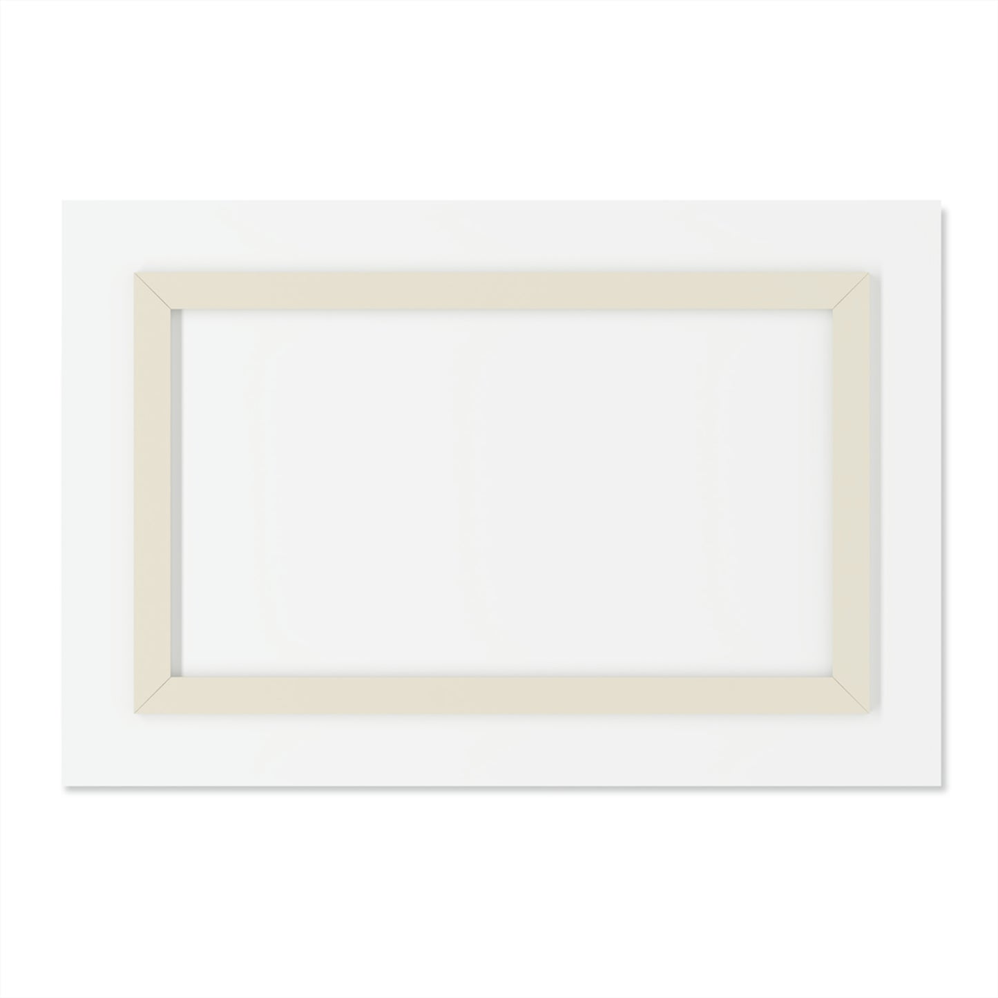 Space to Myself Astronaut in Yellow Acrylic Prints (French Cleat Hanging)