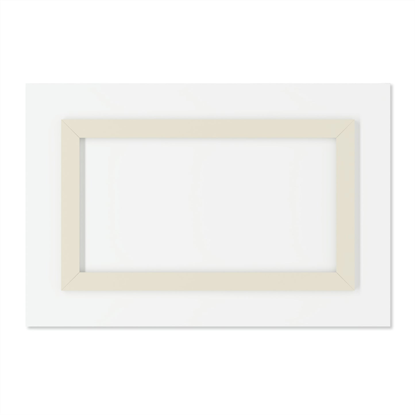 Space to Myself Astronaut in Yellow Acrylic Prints (French Cleat Hanging)