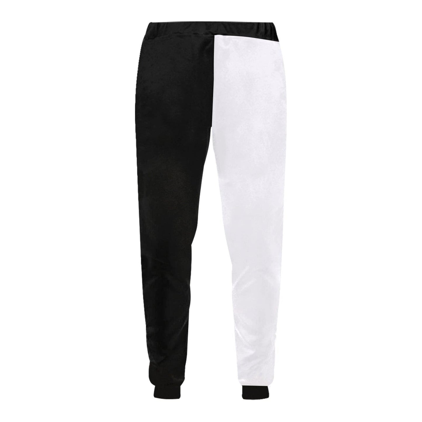 So Black and White Casual Lounge Pants