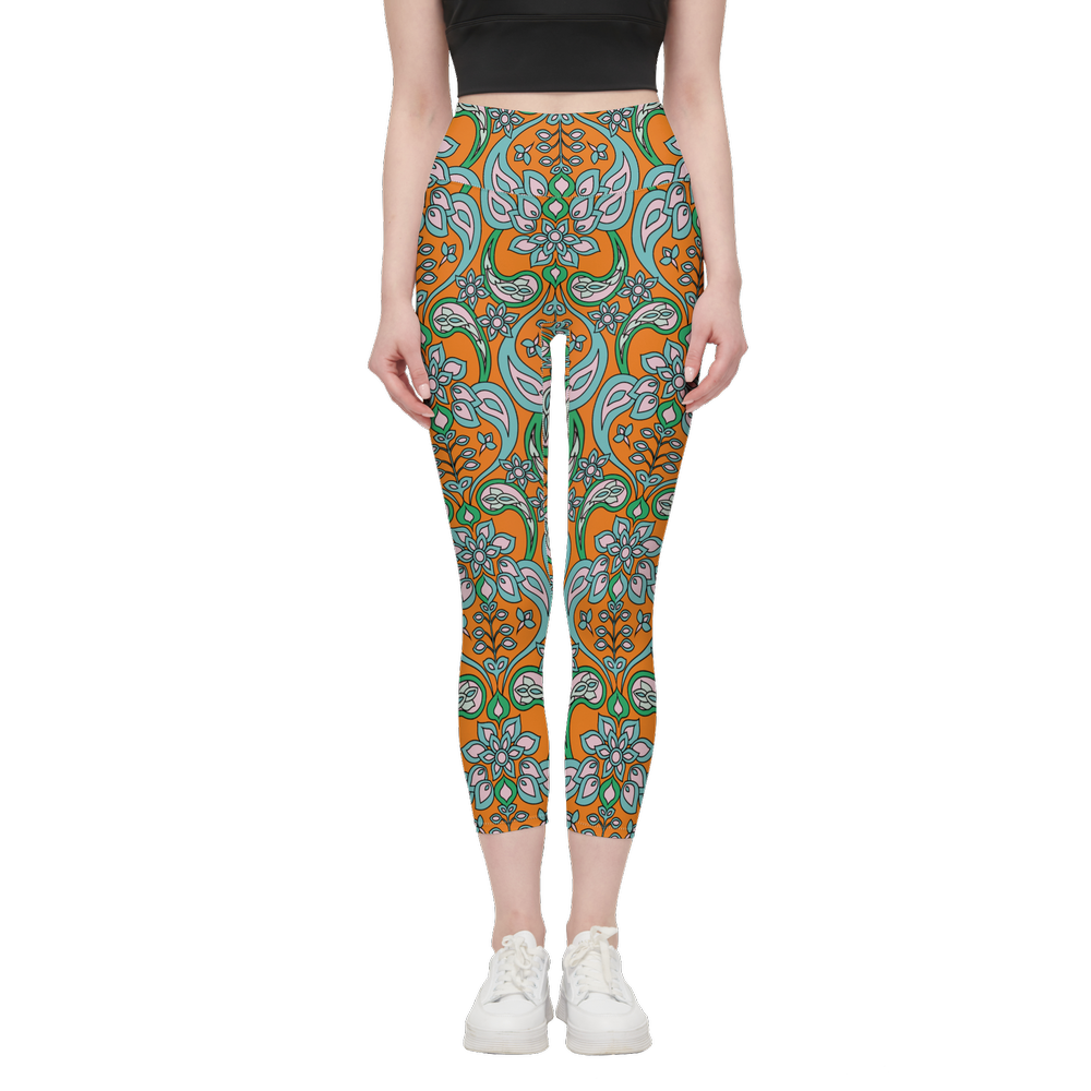 Madeleine Women’s High-Rise Leggings-Cloud-Like