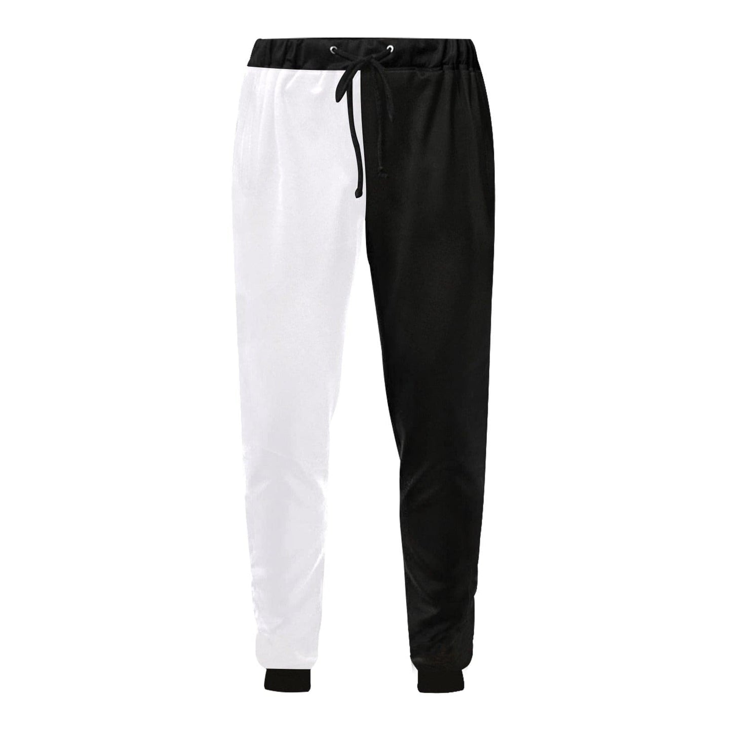 So Black and White Casual Lounge Pants