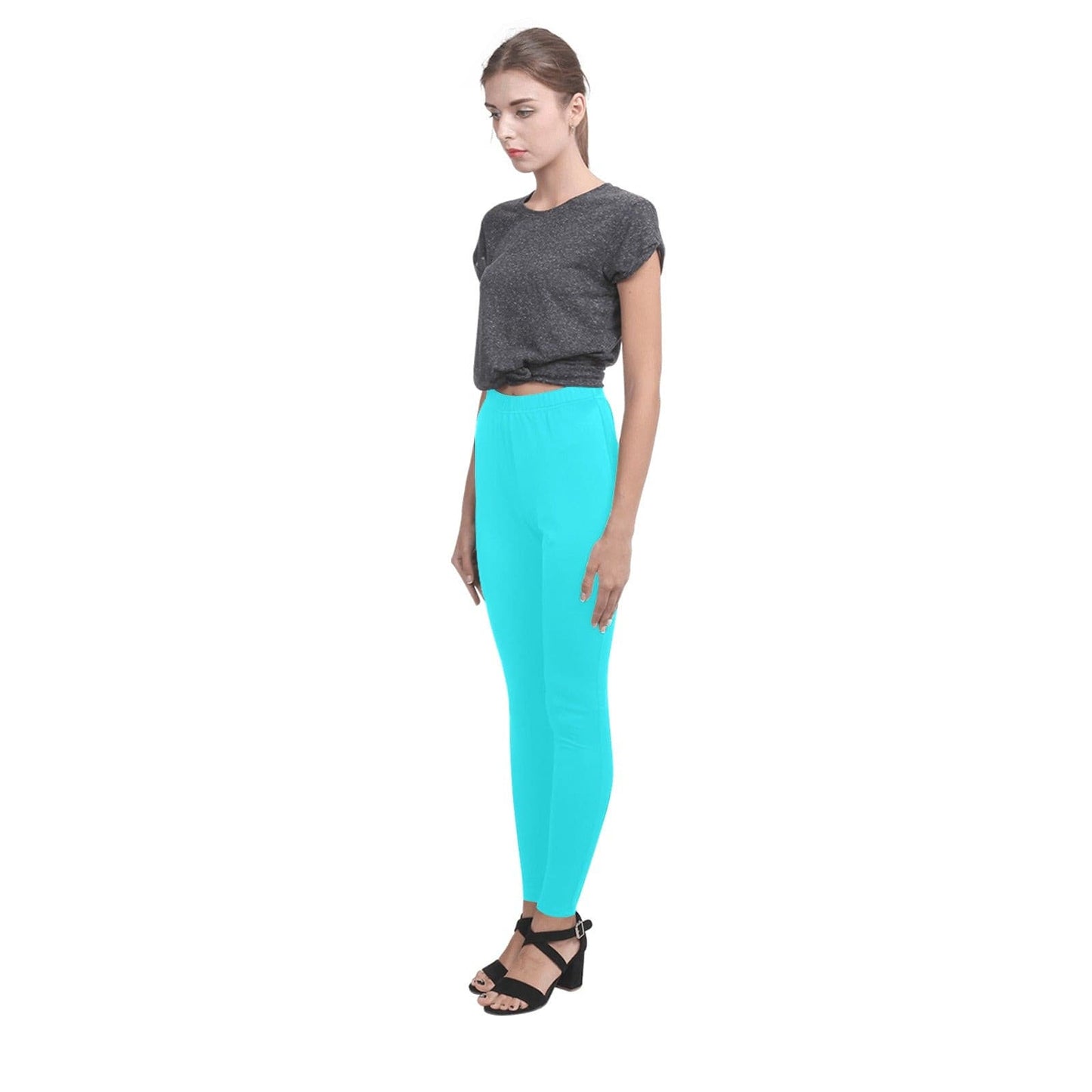 Sky Blues Leggings