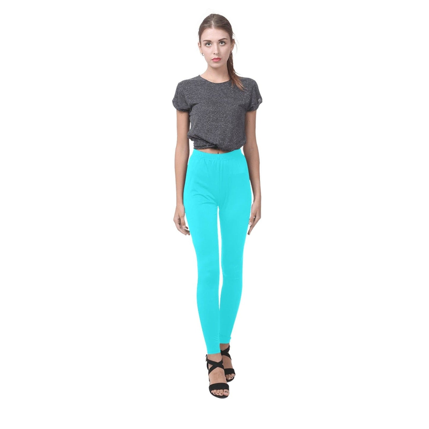 Sky Blues Leggings