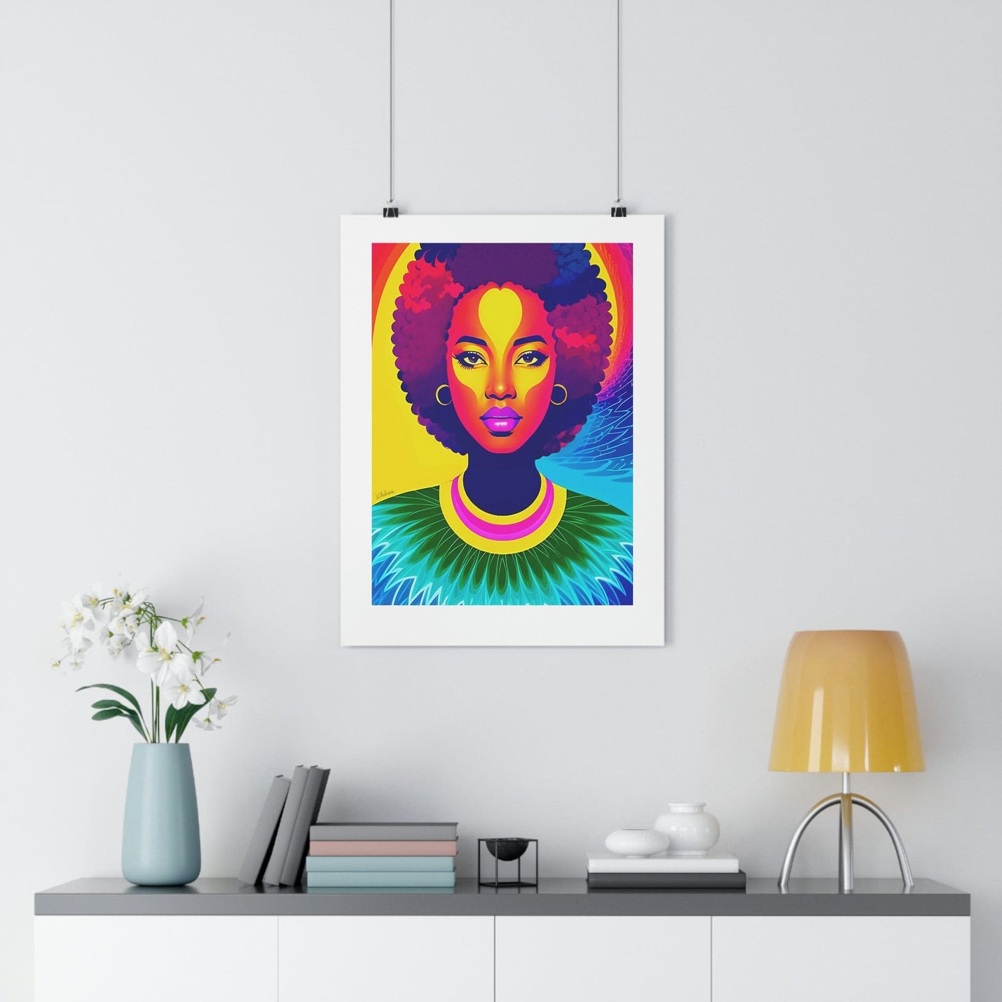 Rae Raito Japanese Pop Art Vector Giclée Art Print