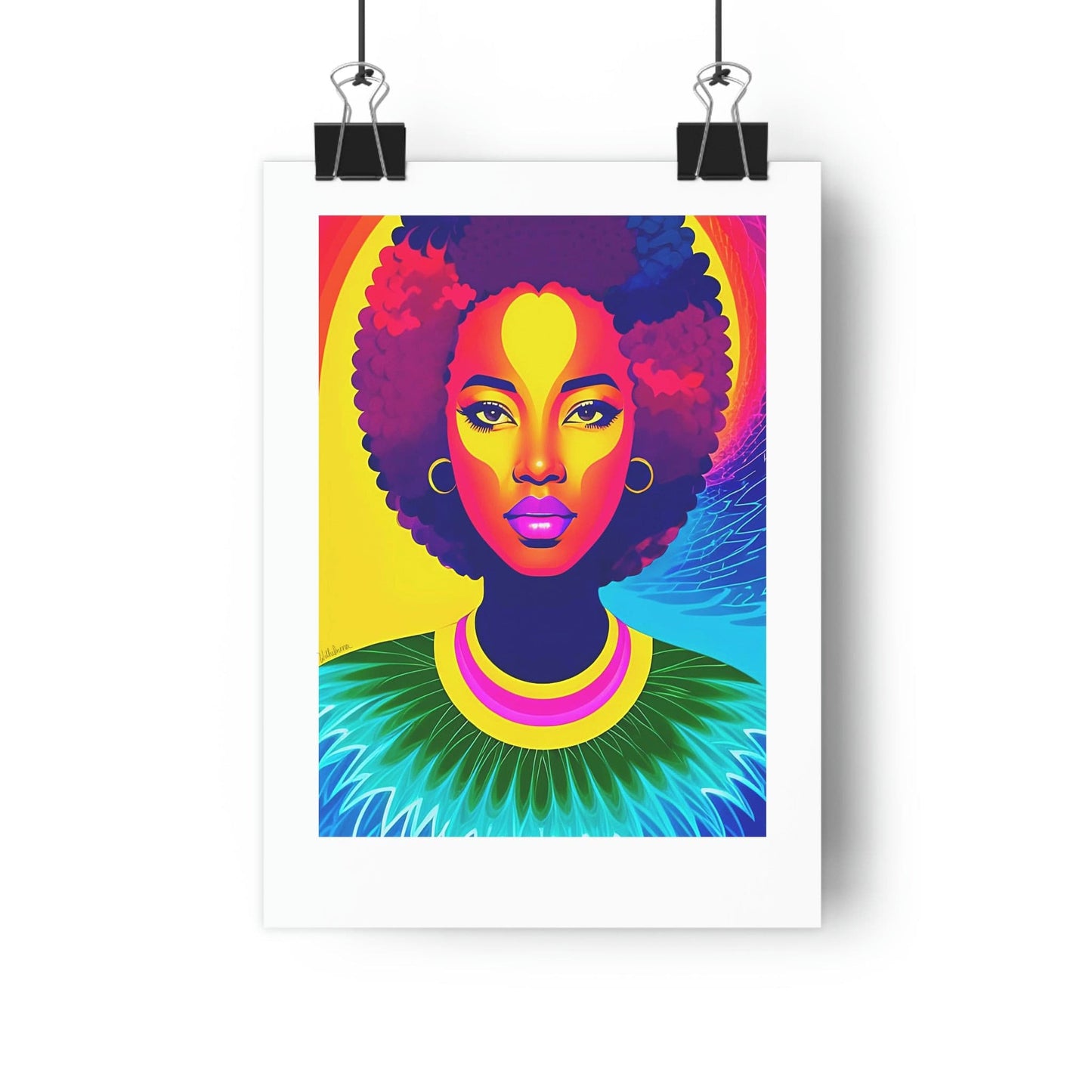 Rae Raito Japanese Pop Art Vector Giclée Art Print