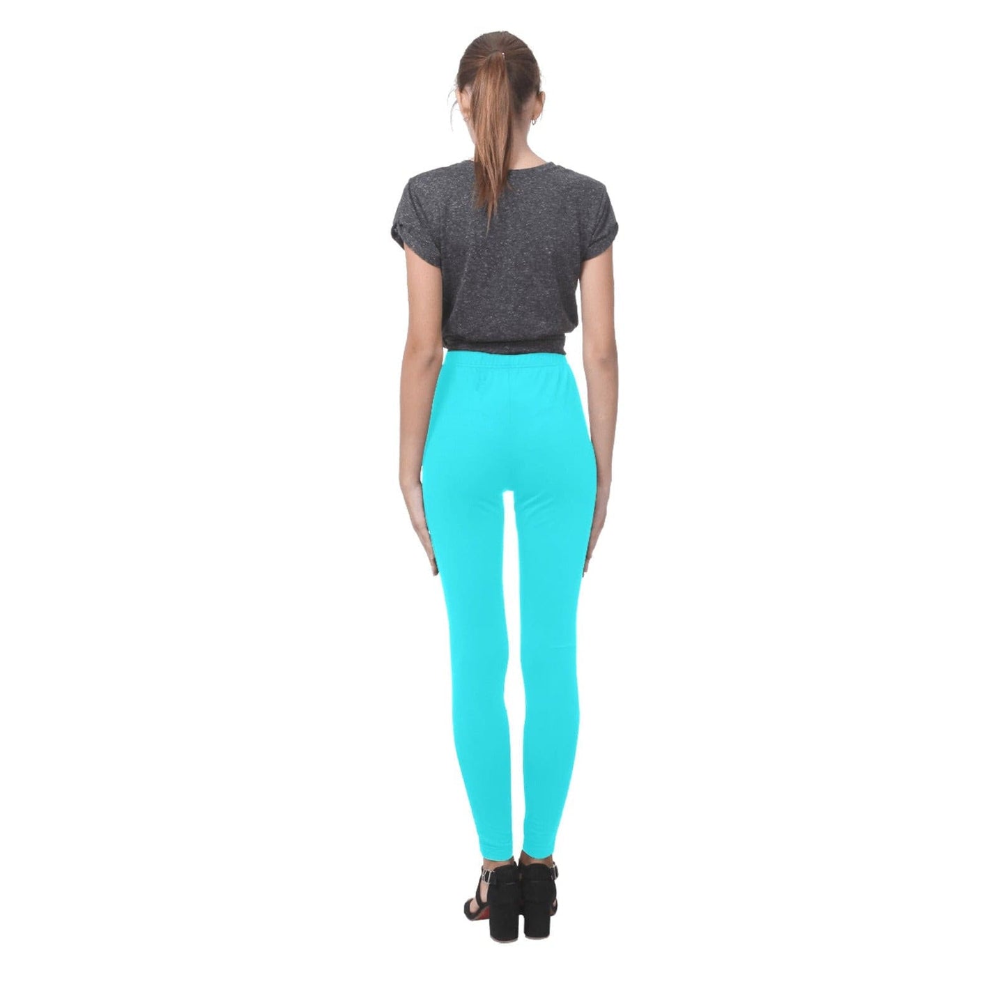 Sky Blues Leggings