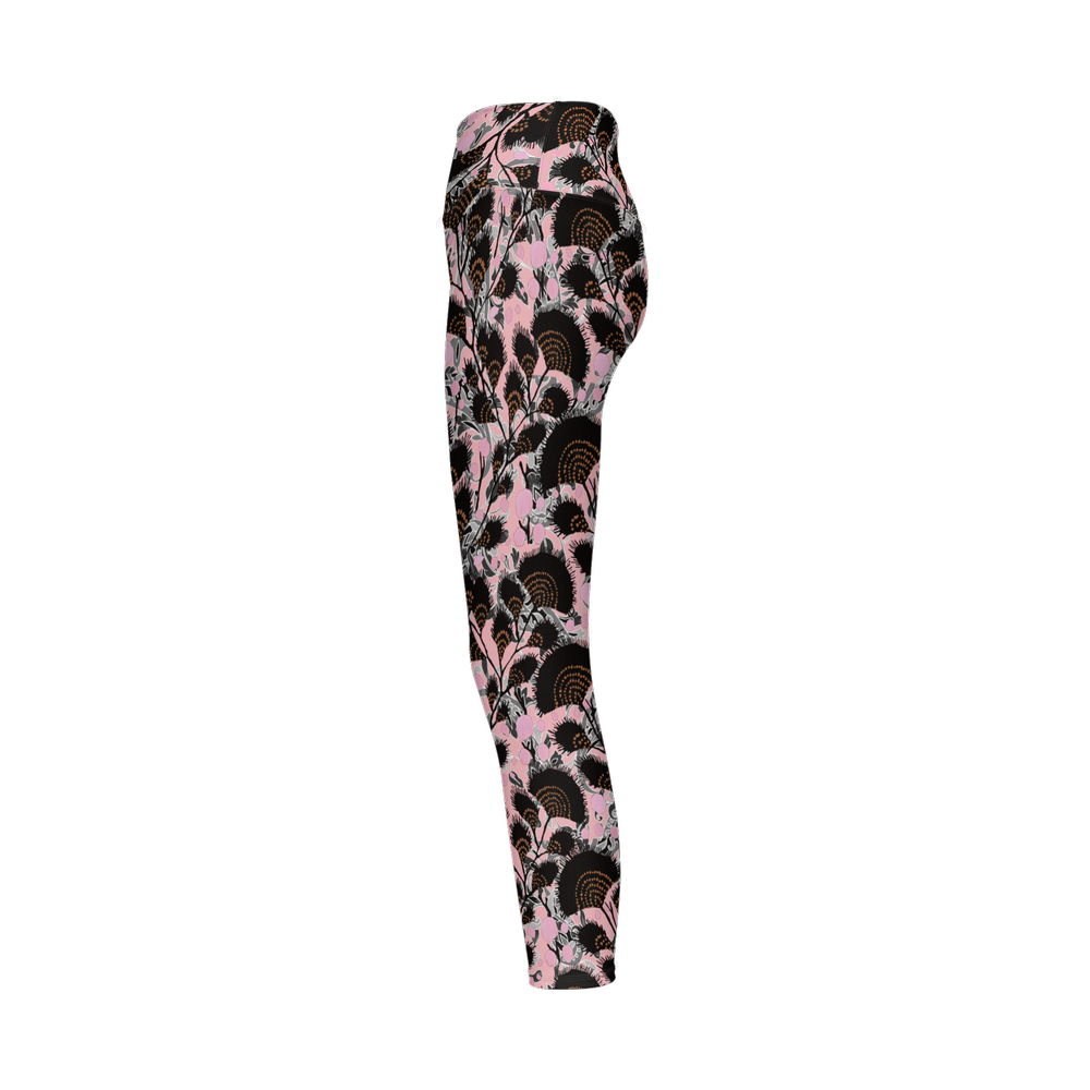 Wild Rosa Women’s High-Rise Leggings-Cloud-Like