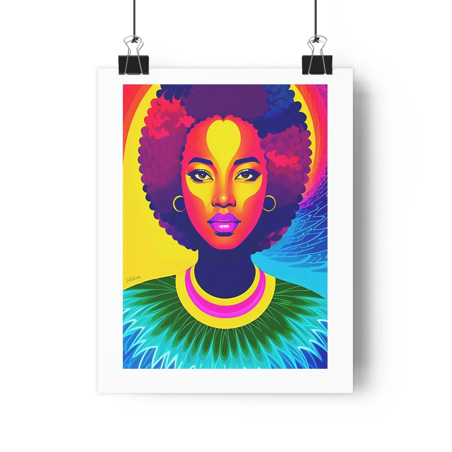 Rae Raito Japanese Pop Art Vector Giclée Art Print