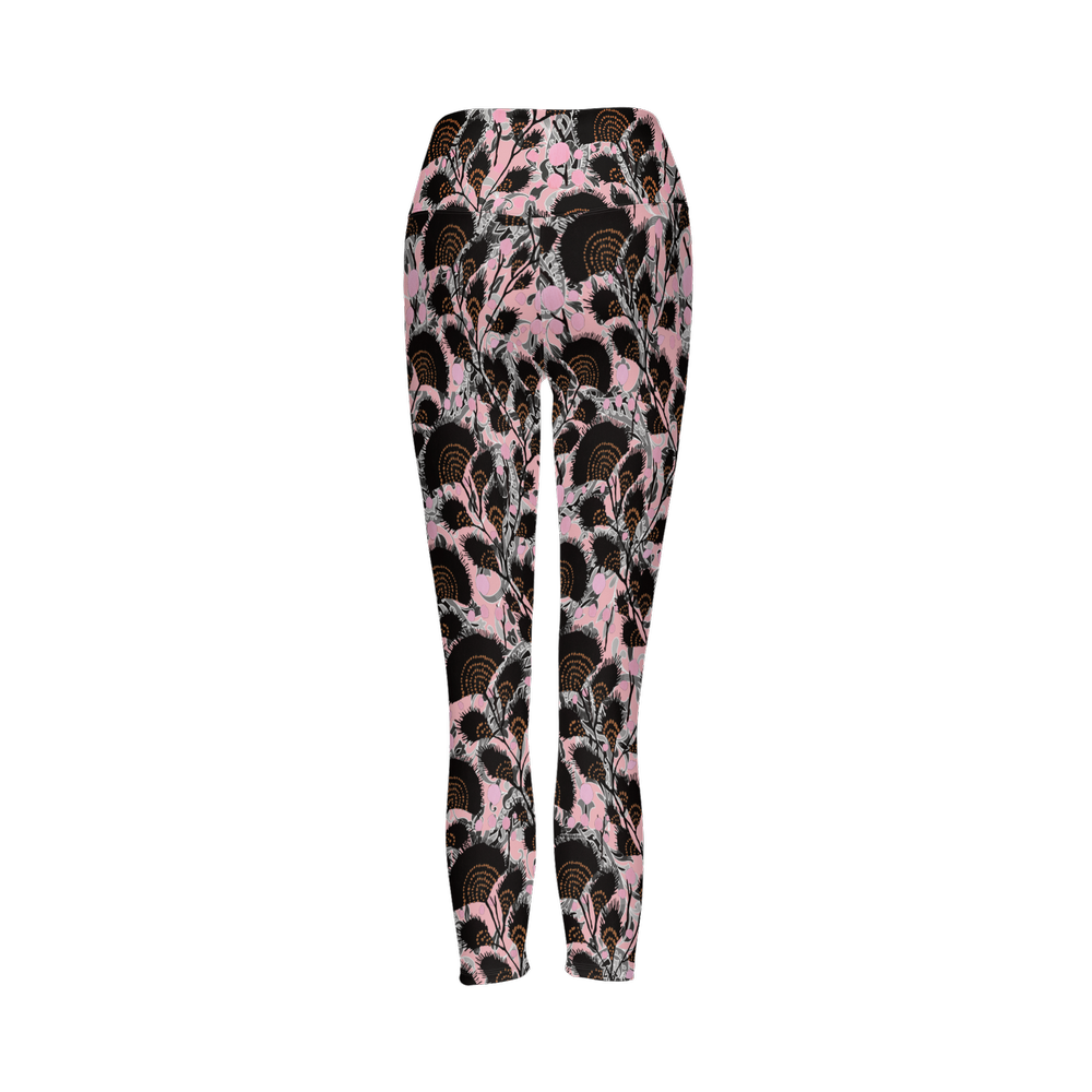 Wild Rosa Women’s High-Rise Leggings-Cloud-Like