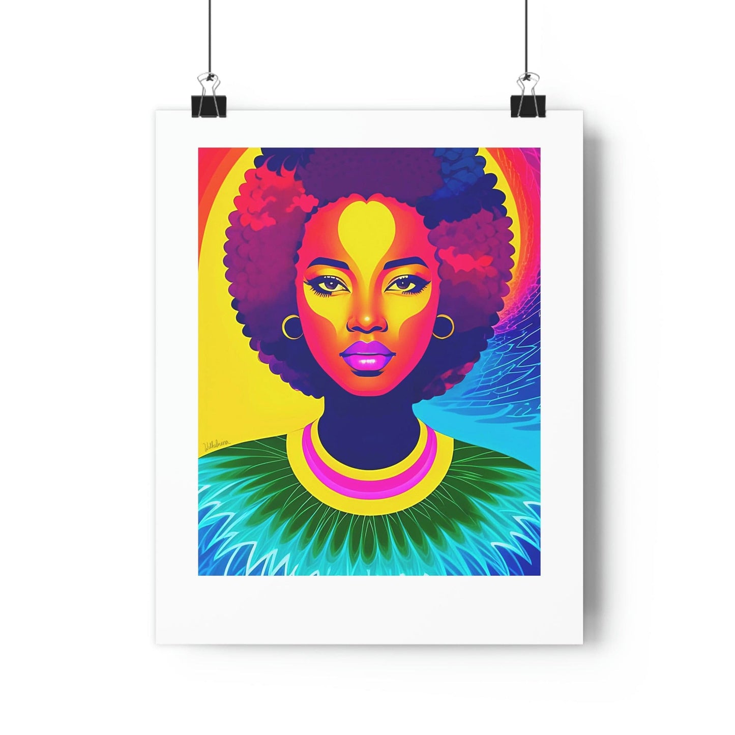 Rae Raito Japanese Pop Art Vector Giclée Art Print