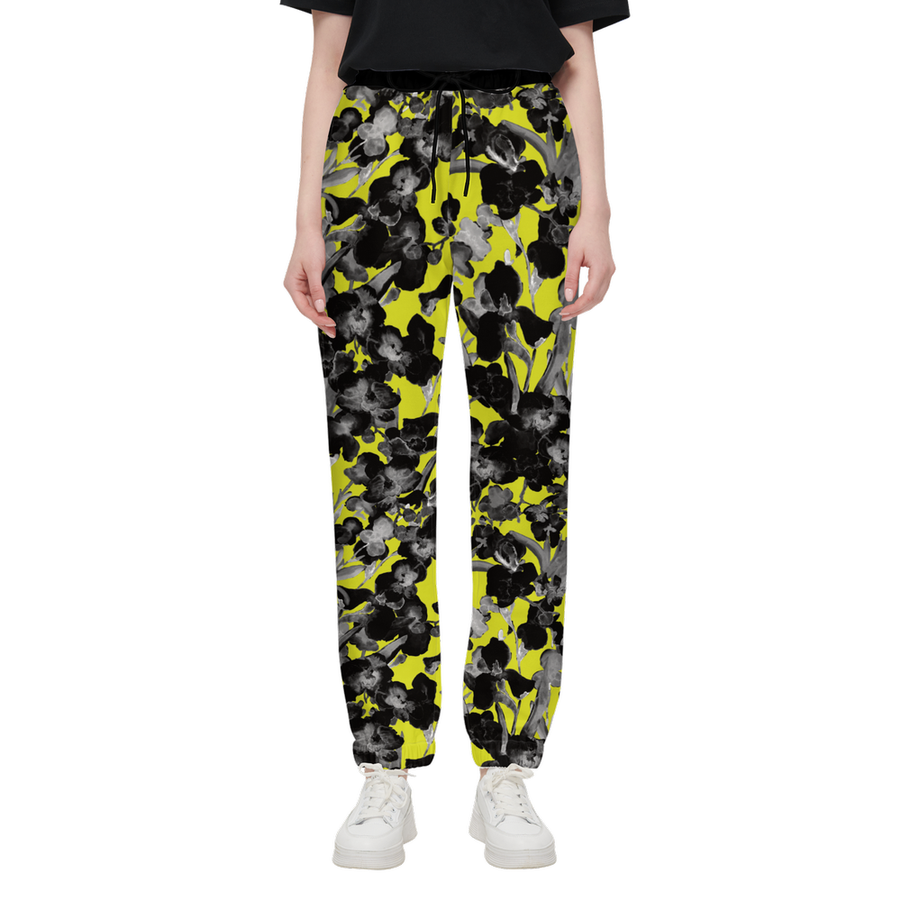 Coal Negative Unisex Casual Fit Jogging Pants-Cotton Feel