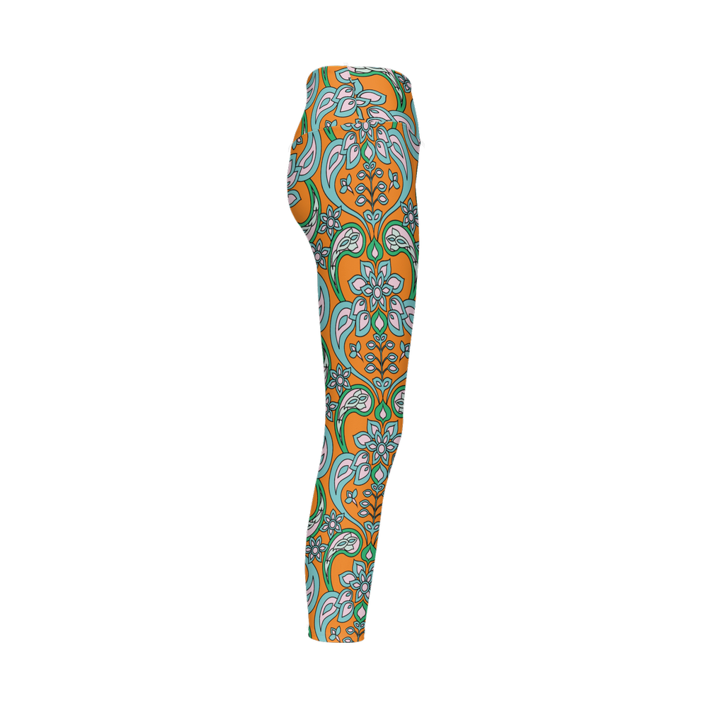 Madeleine Women’s High-Rise Leggings-Cloud-Like