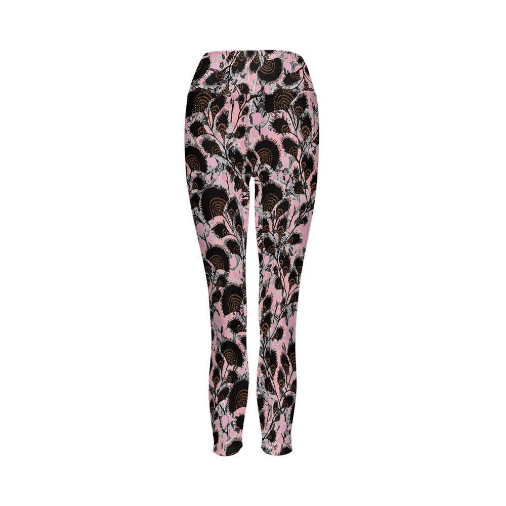 Wild Rosa Women’s High-Rise Leggings-Cloud-Like