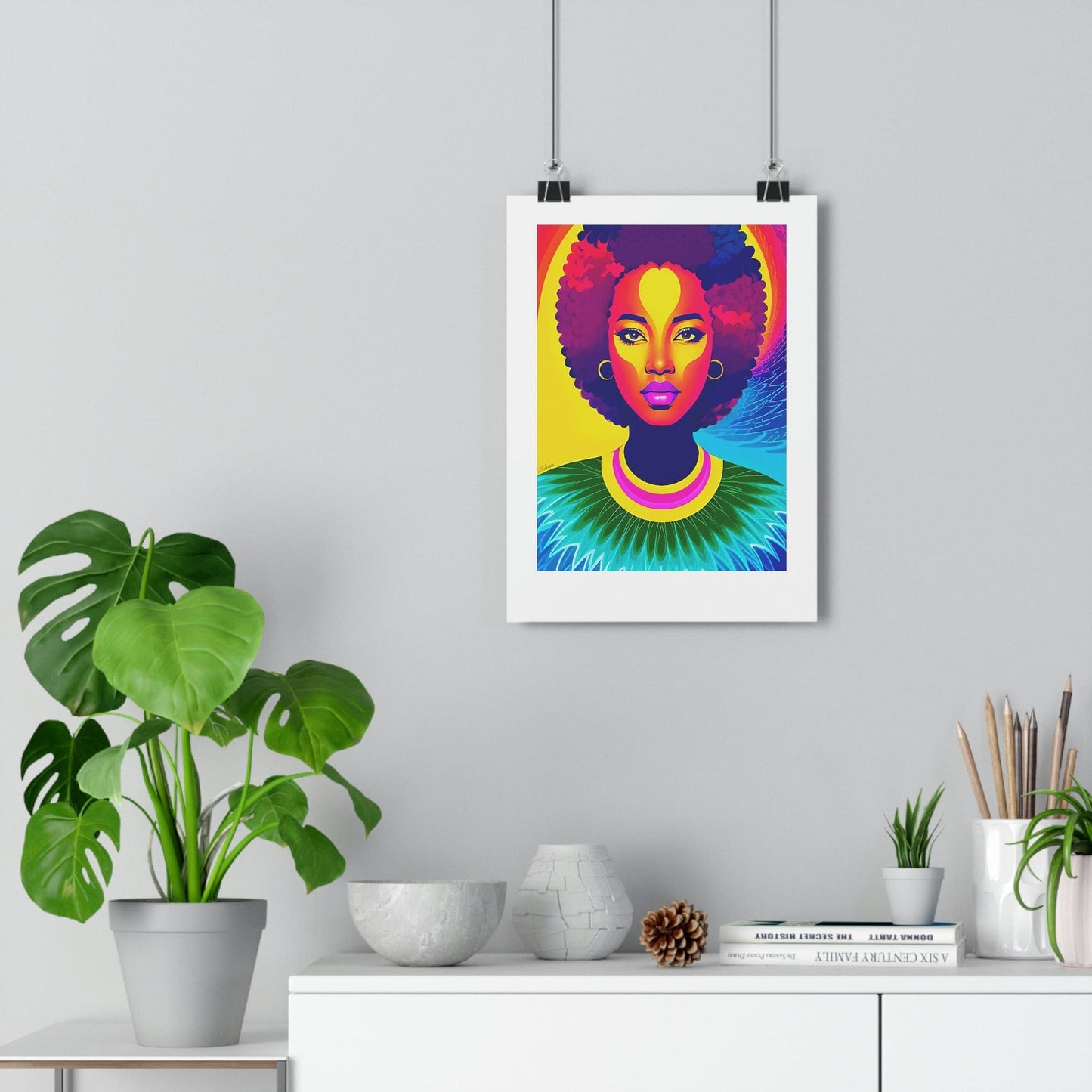 Rae Raito Japanese Pop Art Vector Giclée Art Print