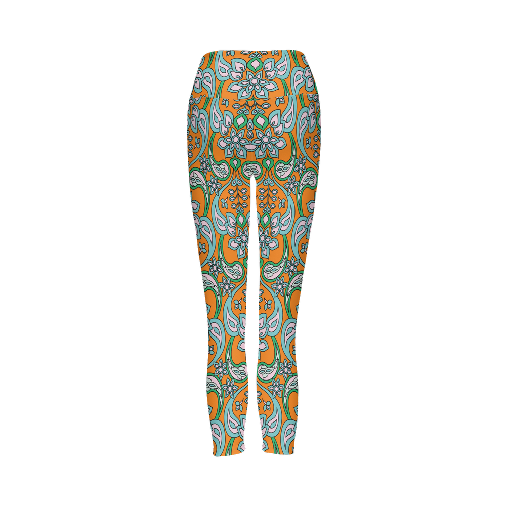 Madeleine Women’s High-Rise Leggings-Cloud-Like