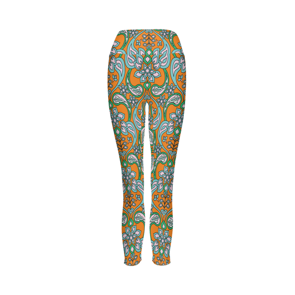 Madeleine Women’s High-Rise Leggings-Cloud-Like