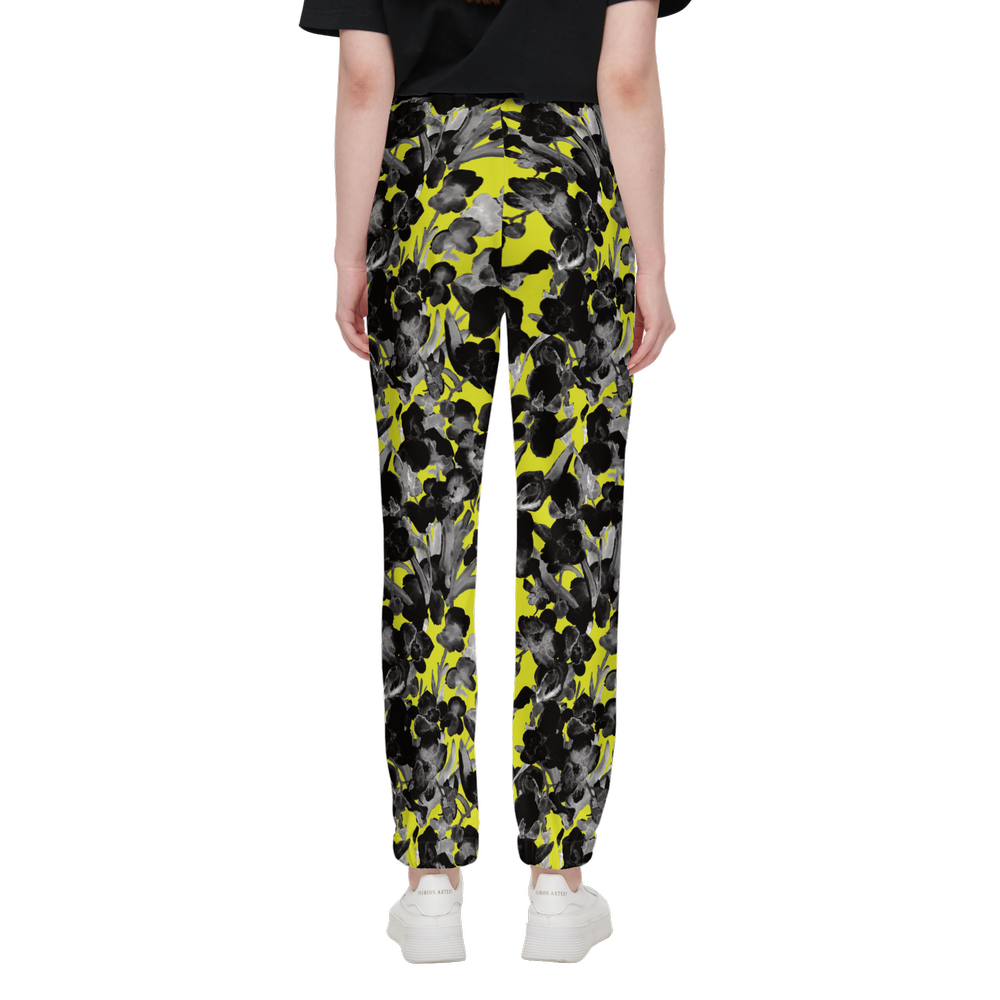 Coal Negative Unisex Casual Fit Jogging Pants-Cotton Feel