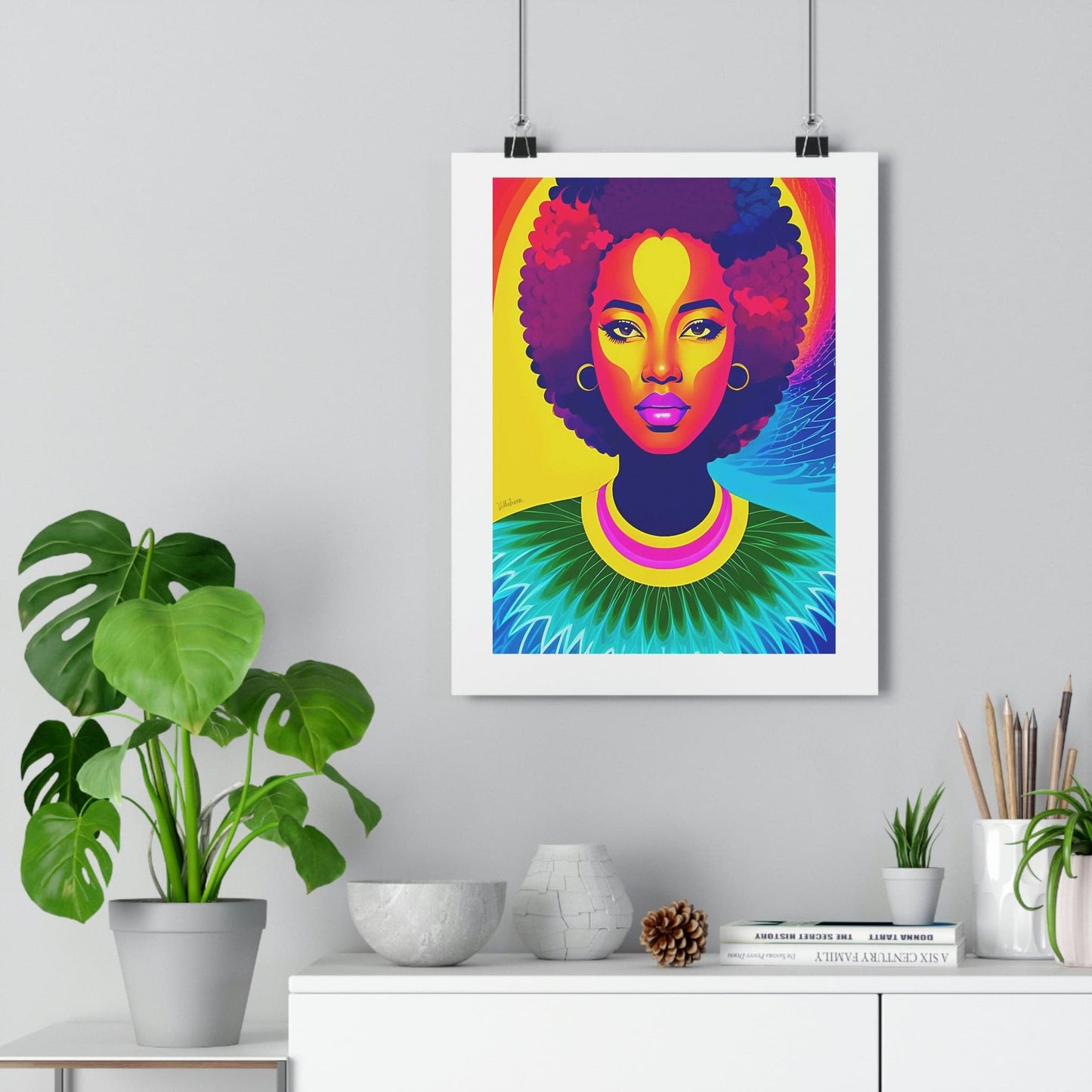 Rae Raito Japanese Pop Art Vector Giclée Art Print