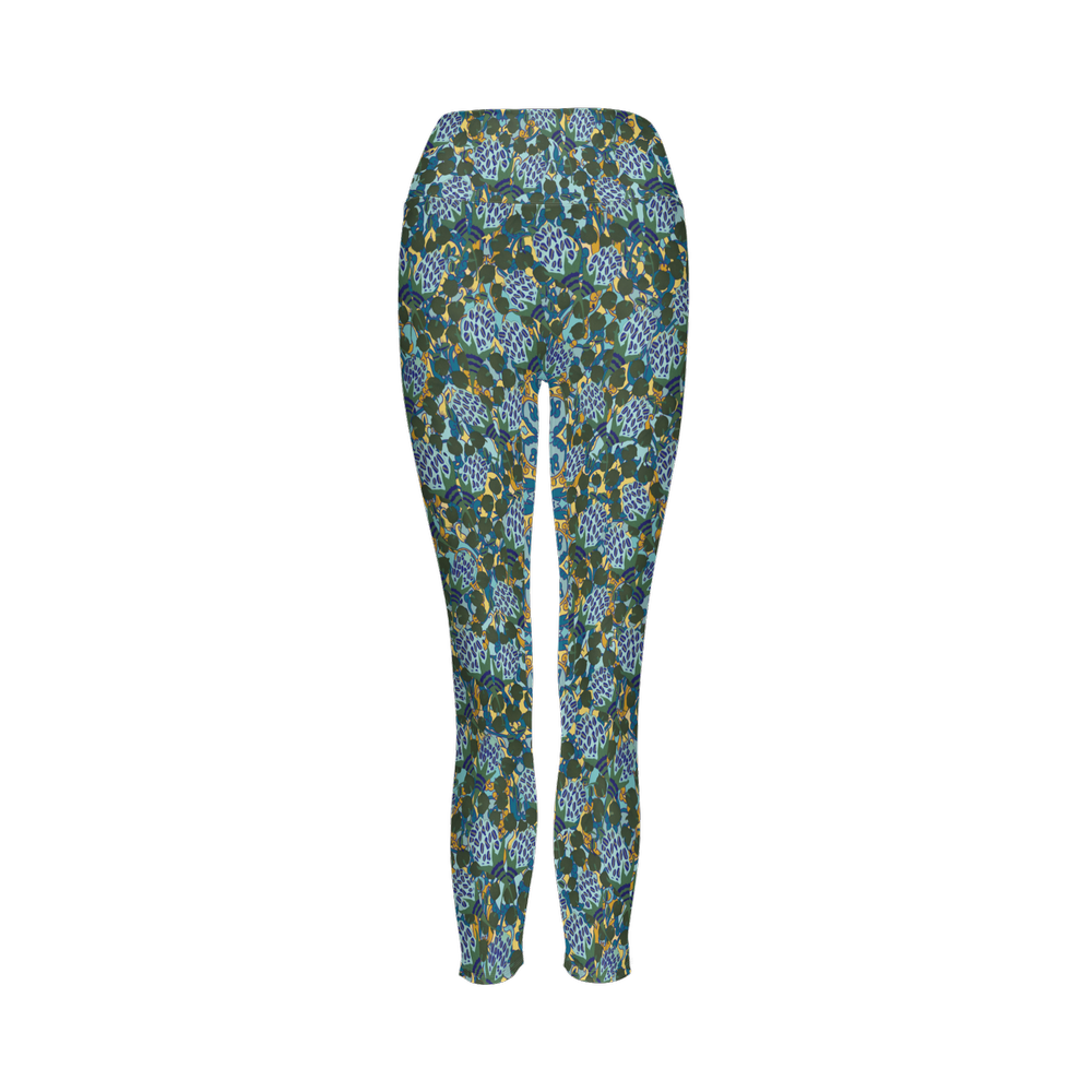 Sea-lestial Women’s High-Rise Leggings-Cloud-Like