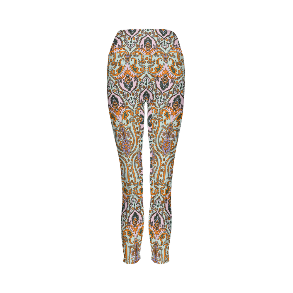 Damasc Women’s High-Rise Leggings-Cloud-Like