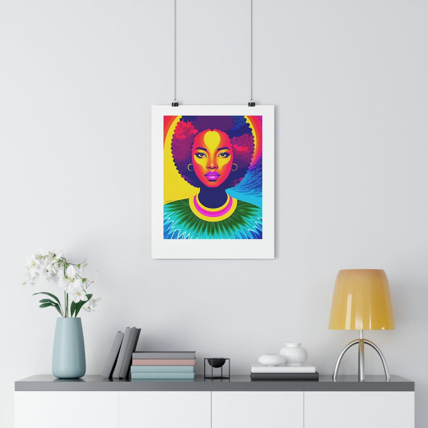 Rae Raito Japanese Pop Art Vector Giclée Art Print