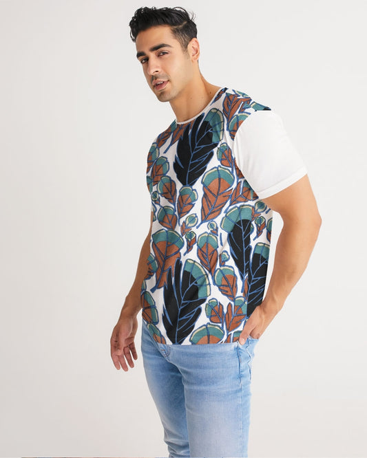 Falling Leaves Men's All-Over Print Tee