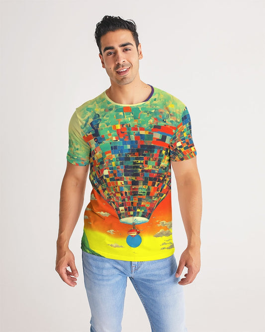 Dreams Flight Men's All-Over Print Tee